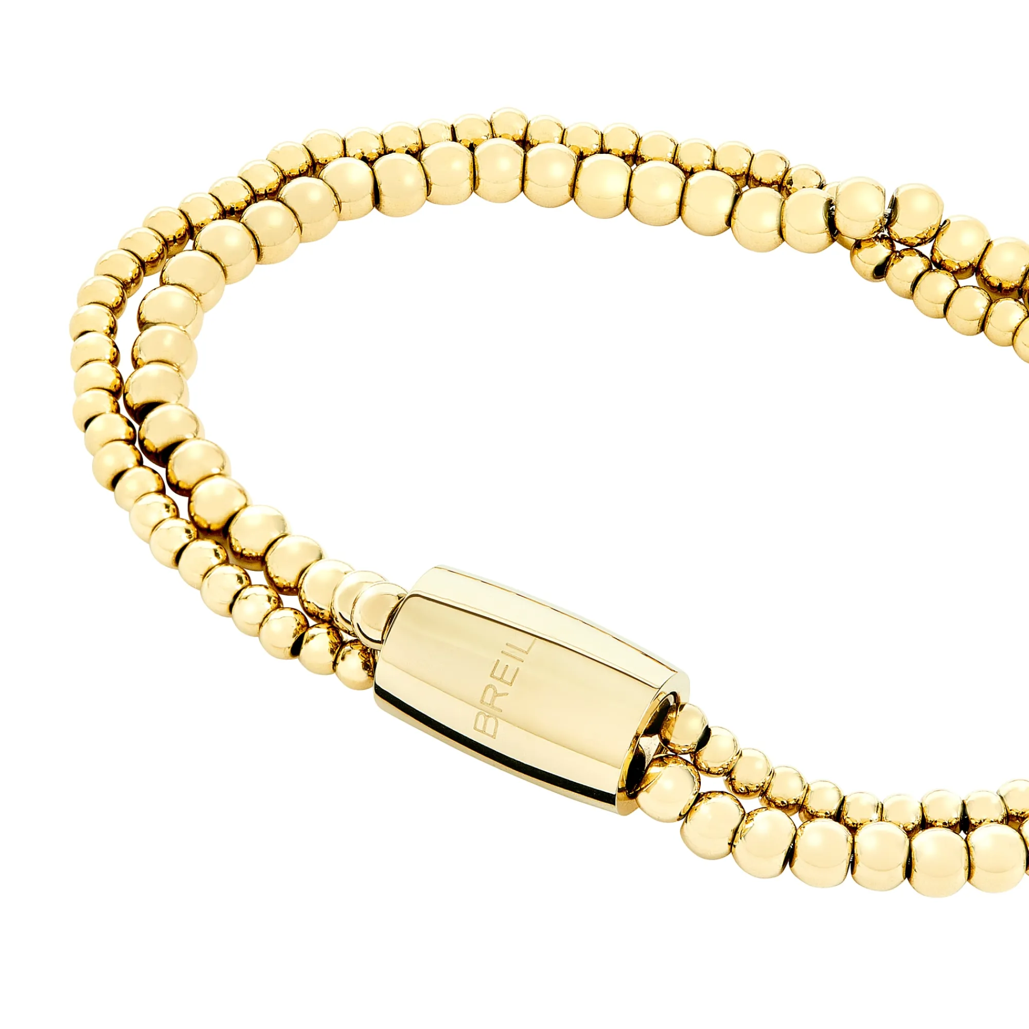 Donna Breil Bracciali-MAGNETICA SYSTEM-ELEMENTO SMALL PETITE  BULLE DORÉE - BRACCIALE