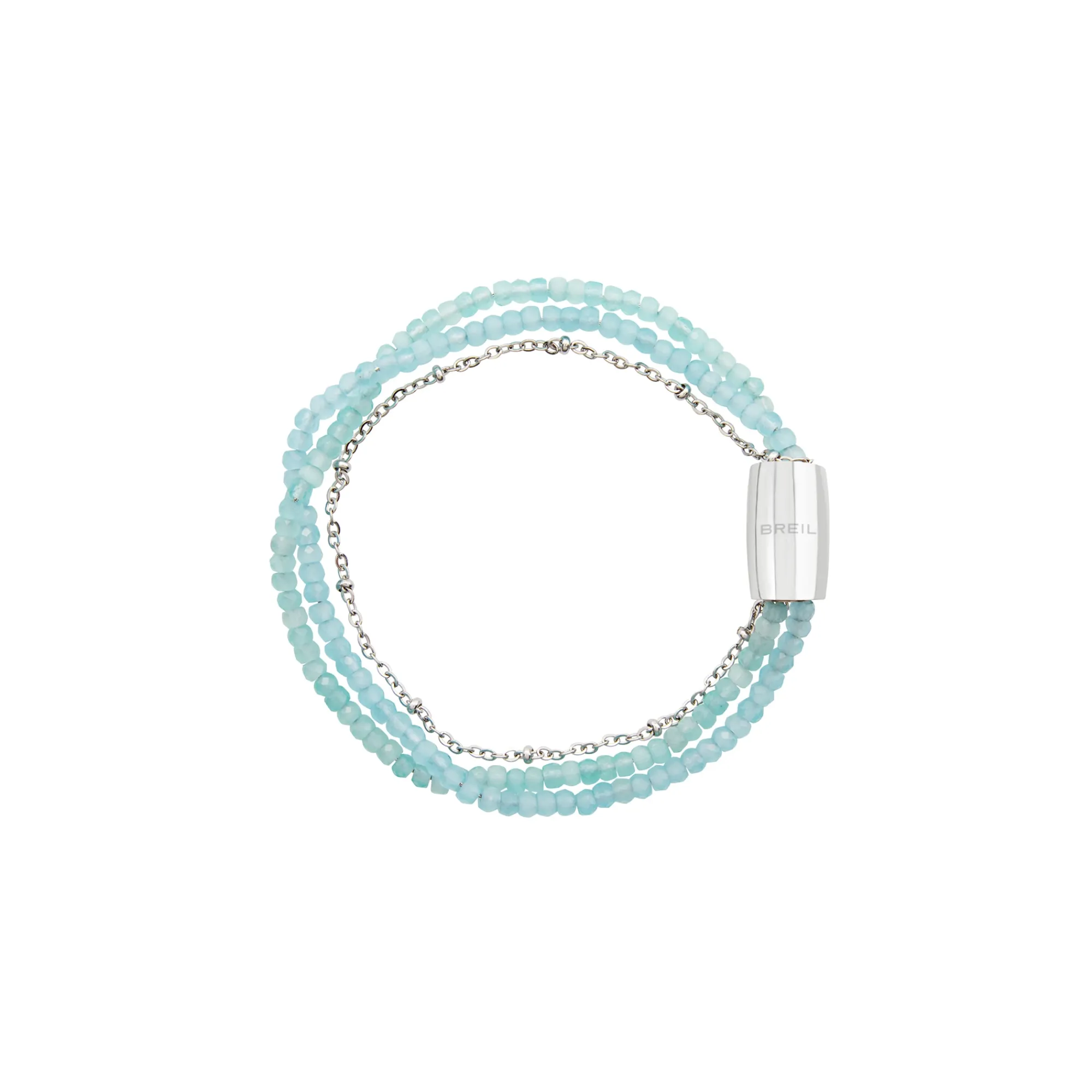 Donna Breil Bracciali-MAGNETICA SYSTEM-ELEMENTO SMALL SEA WATER - BRACCIALE
