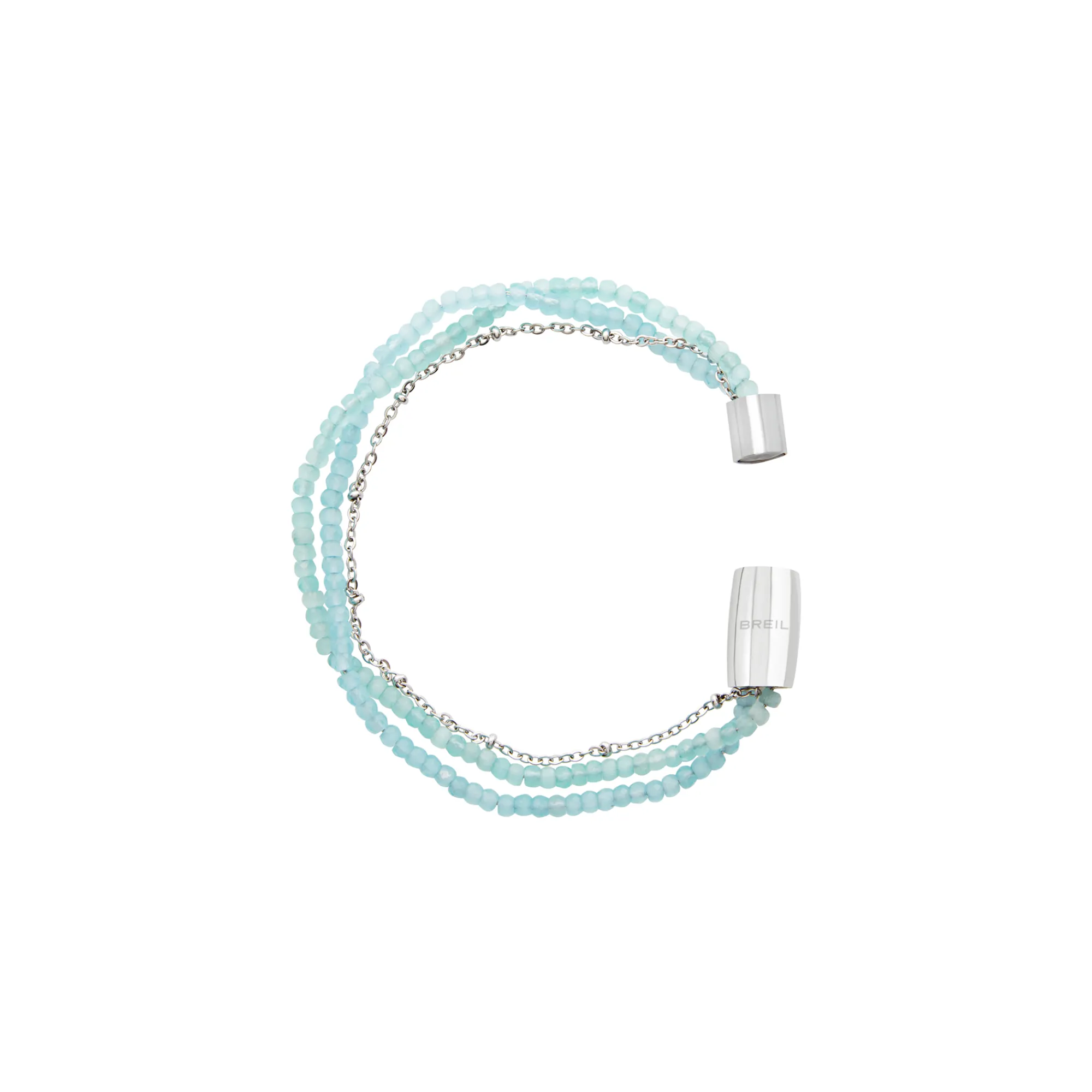 Donna Breil Bracciali-MAGNETICA SYSTEM-ELEMENTO SMALL SEA WATER - BRACCIALE