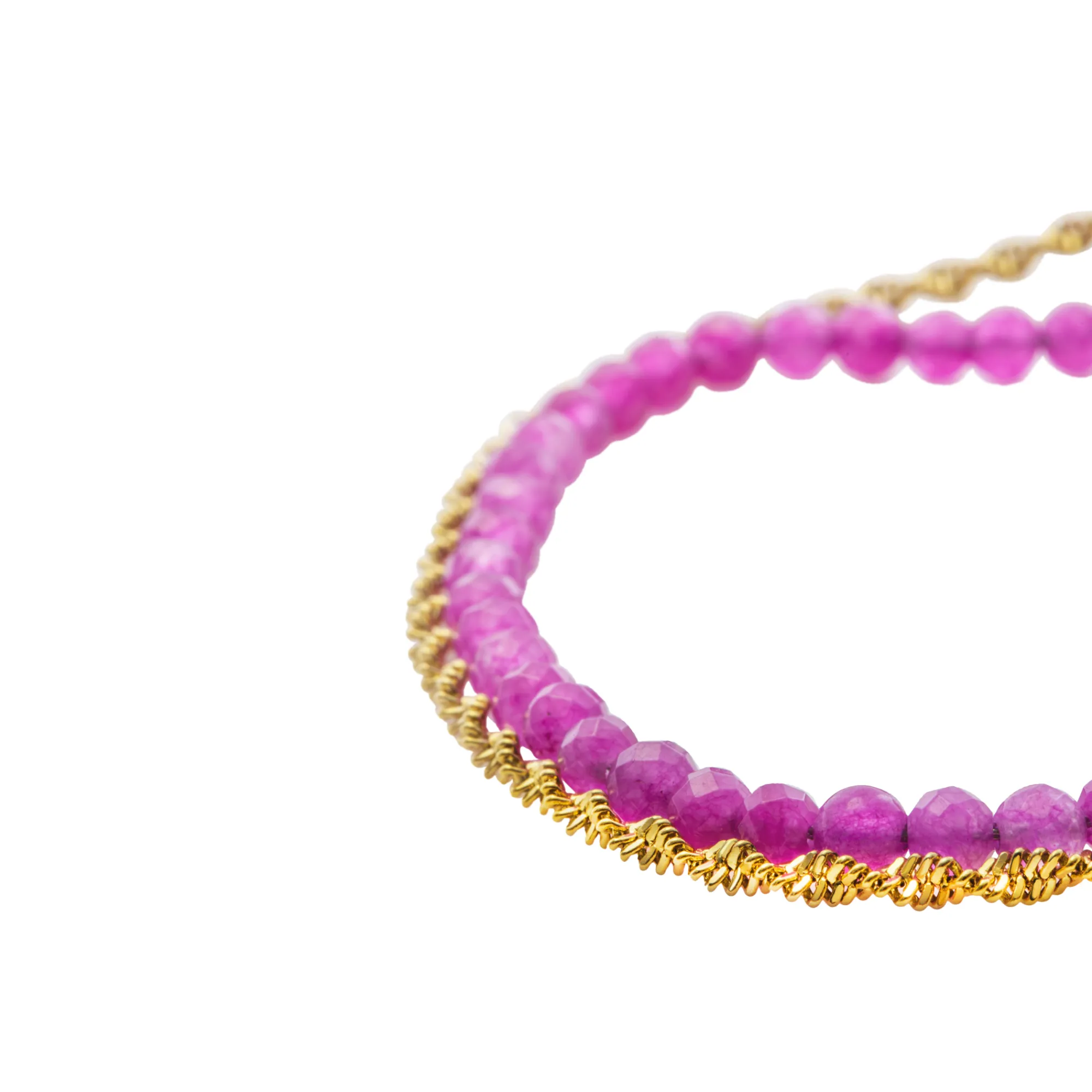 Donna Breil Bracciali-MAGNETICA SYSTEM-ELEMENTO SMALL PURPLE ORCHID - BRACCIALE