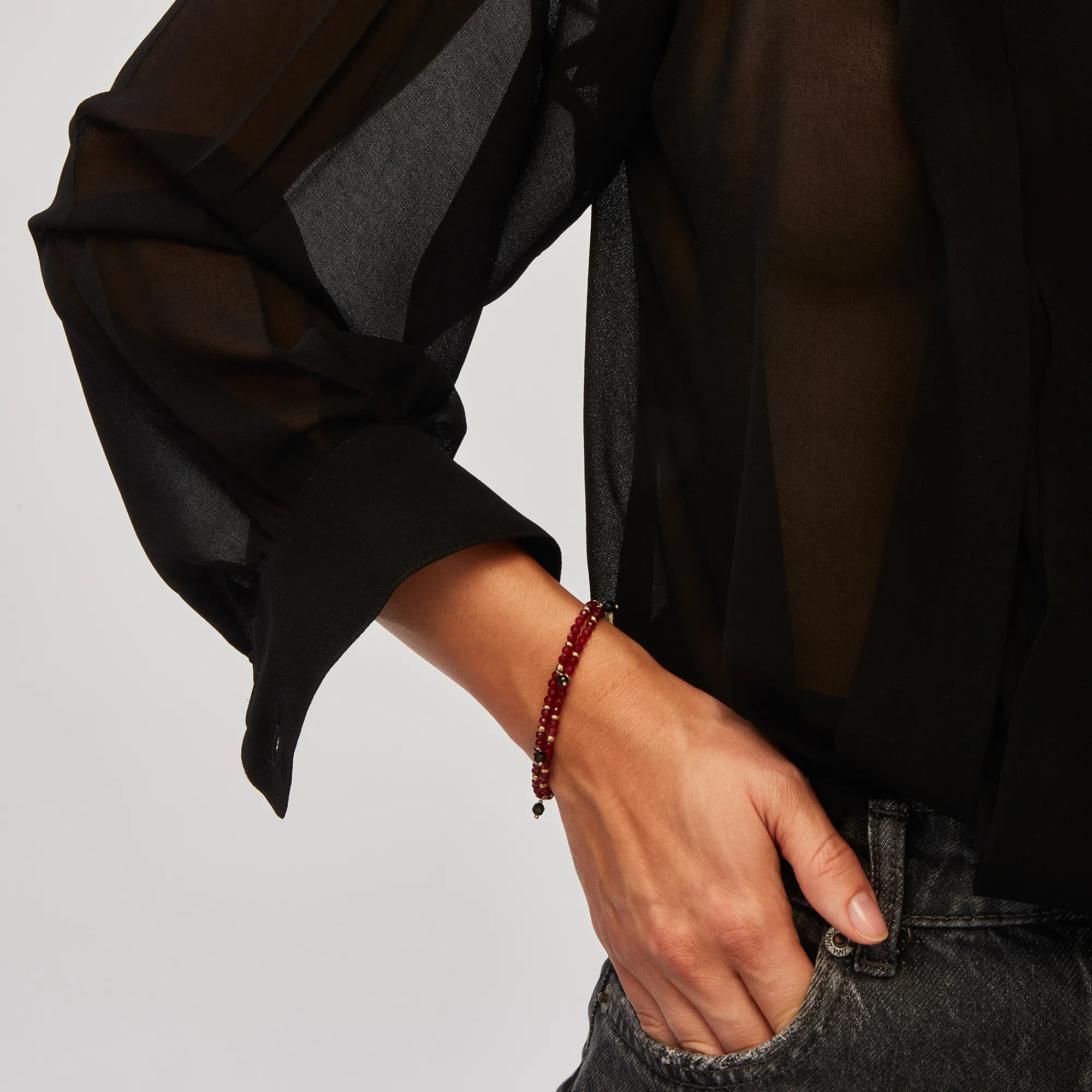 Donna Breil Bracciali|Idee Regalo Per Lei-MAGNETICA SYSTEM-ELEMENTO SMALL RED CARPET - BRACCIALE