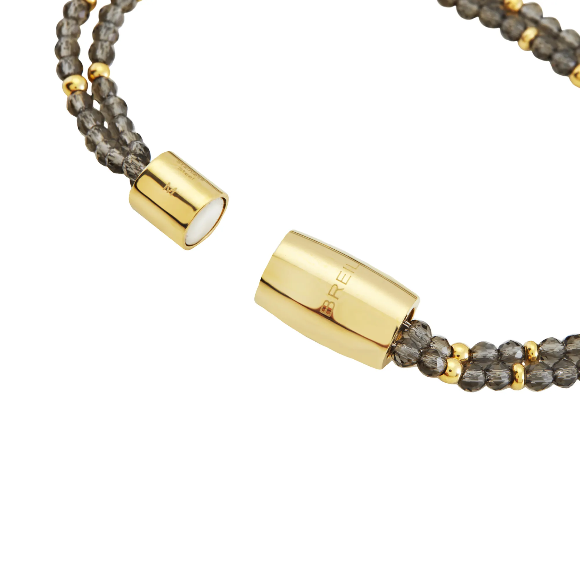 Donna Breil Bracciali|Idee Regalo Per Lei-MAGNETICA SYSTEM-ELEMENTO SMALL NY SKYLINE - BRACCIALE