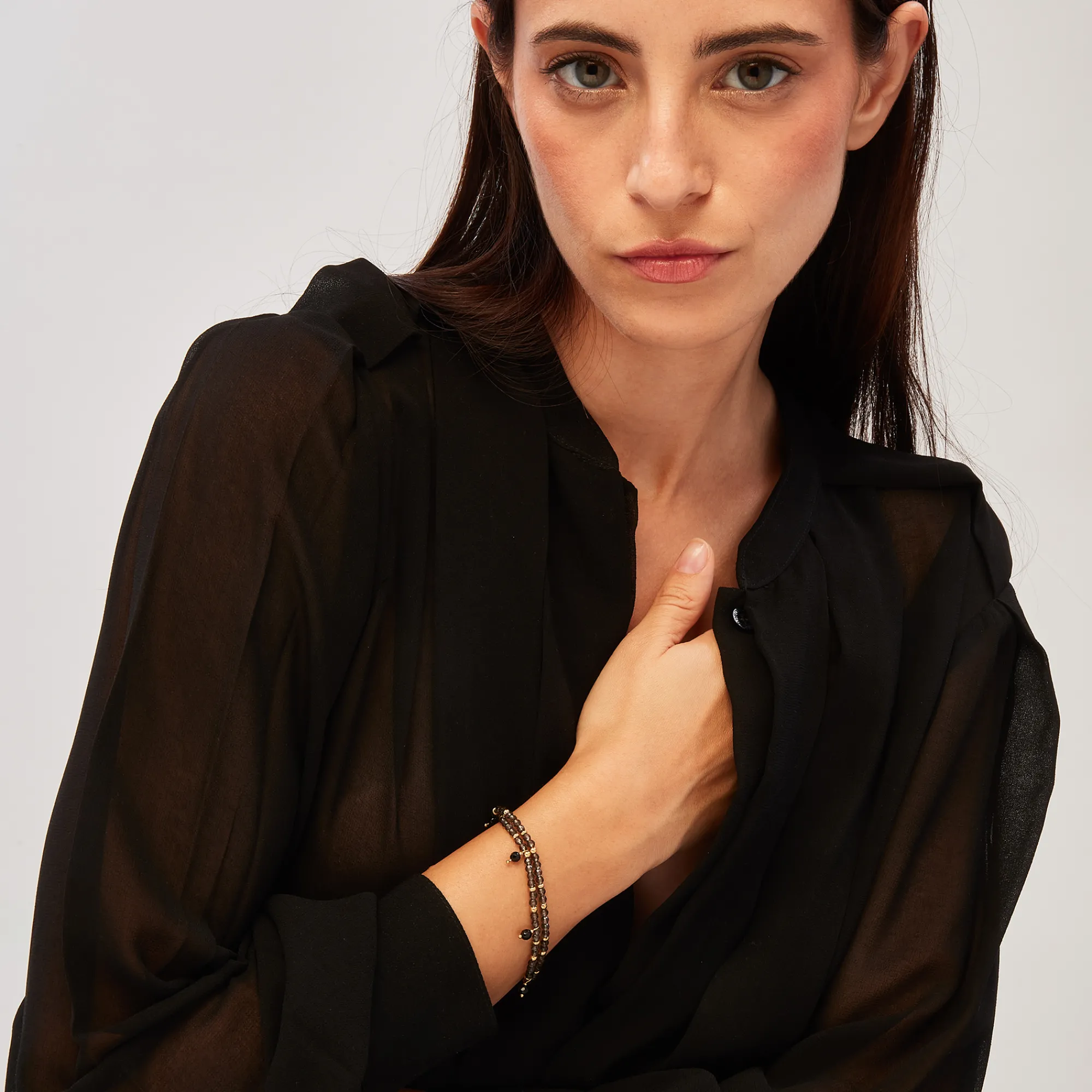 Donna Breil Bracciali|Idee Regalo Per Lei-MAGNETICA SYSTEM-ELEMENTO SMALL NY SKYLINE - BRACCIALE