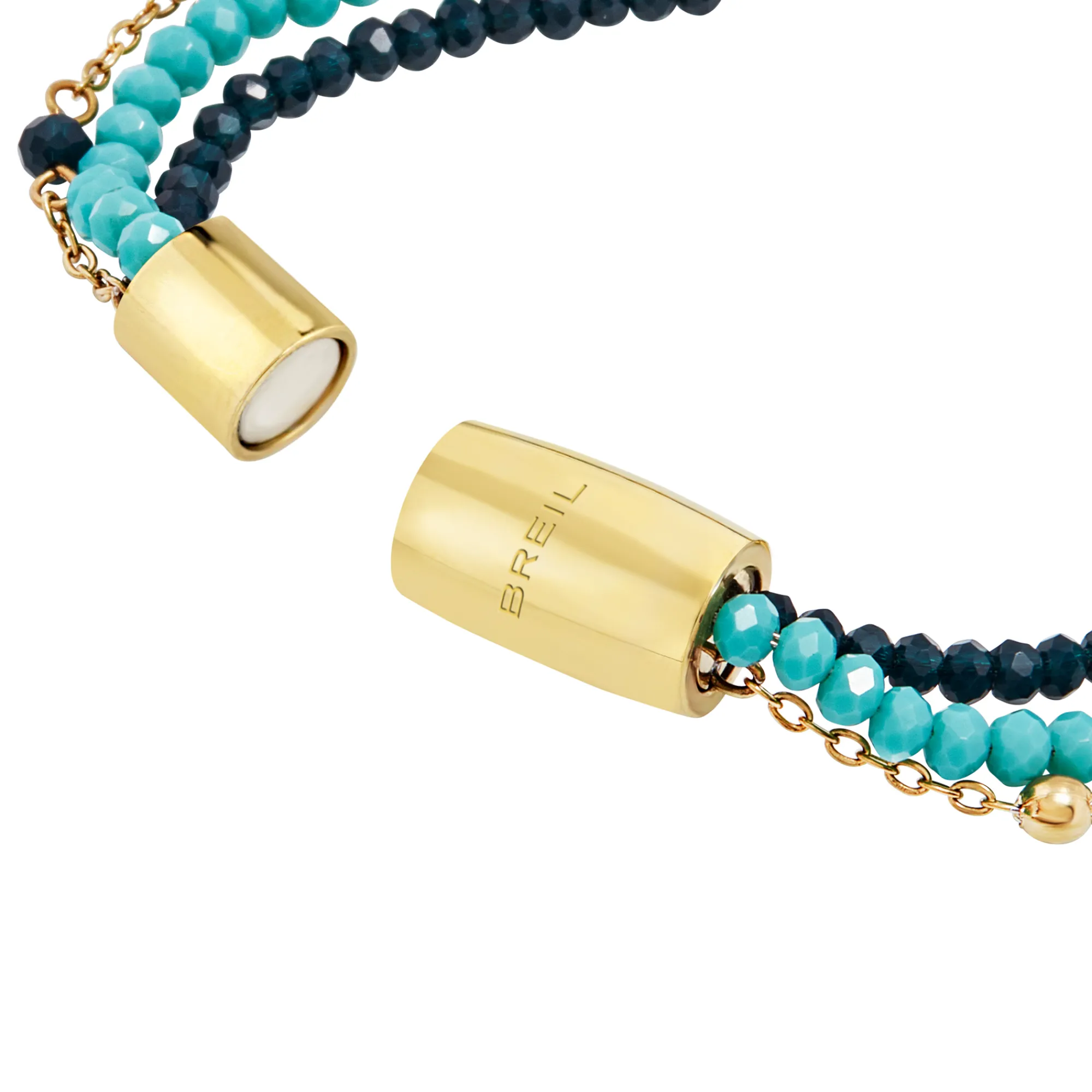 Donna Breil Bracciali-MAGNETICA SYSTEM-ELEMENTO SMALL AQUA BRACCIALE