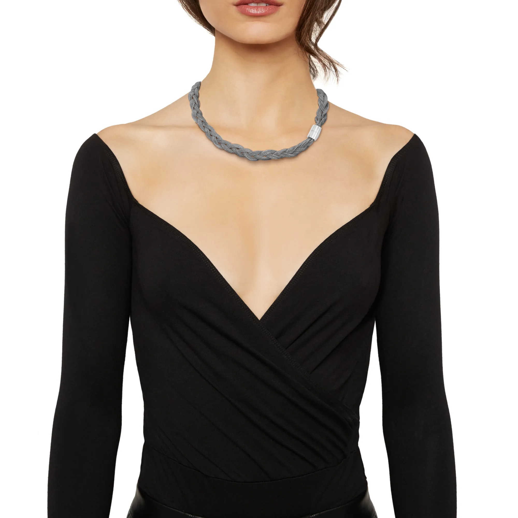 Donna Breil Collane-MAGNETICA SYSTEM-ELEMENTO MEDIUM TWIST - COLLANA