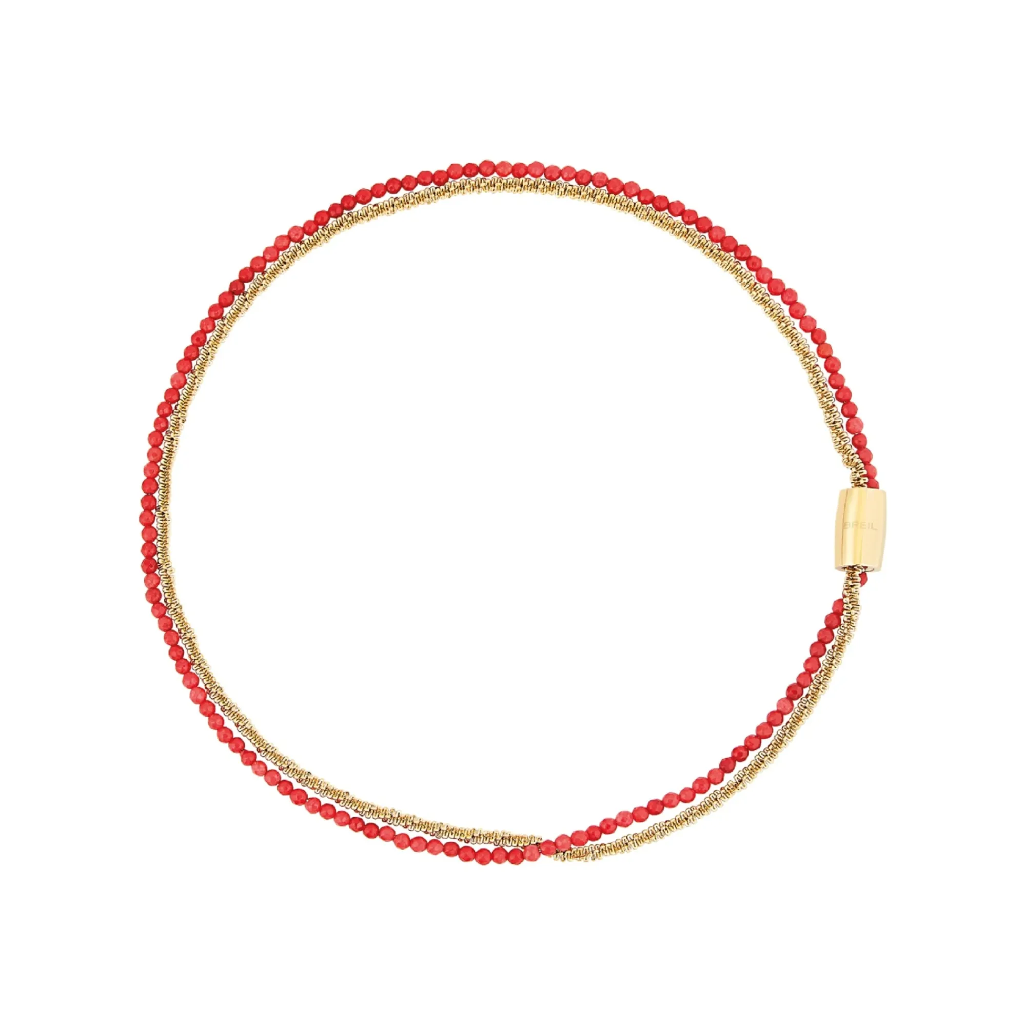 Donna Breil Collane-MAGNETICA SYSTEM-ELEMENTO MEDIUM CORAL - COLLANA