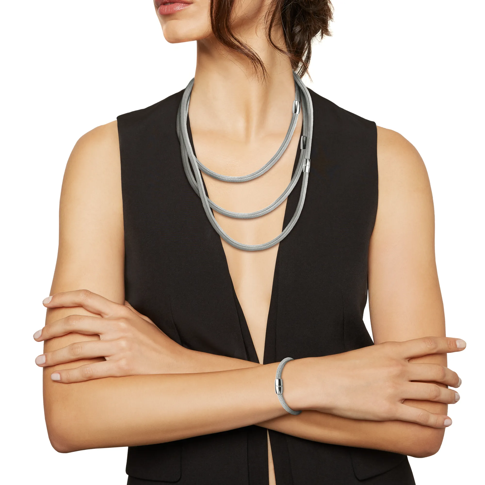Donna Breil Collane-MAGNETICA SYSTEM-SOFT SET – QUATTRO ELEMENTI – SMALL + MEDIUM + LARGE + XL