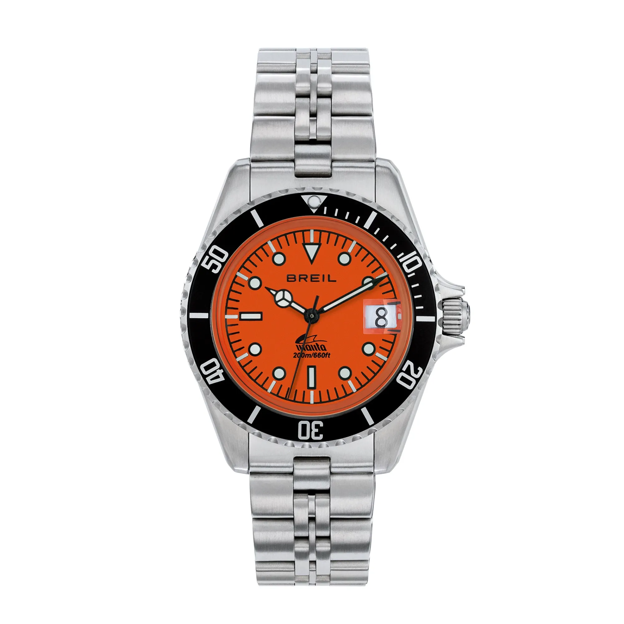 Uomo Breil Solo Tempo-MANTA HERITAGE-MANTA HERITAGE SOLO TEMPO GENT 38 MM