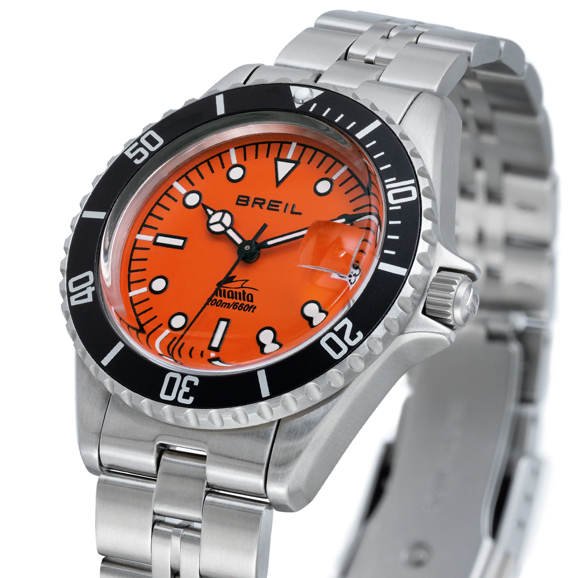 Uomo Breil Solo Tempo-MANTA HERITAGE-MANTA HERITAGE SOLO TEMPO GENT 38 MM