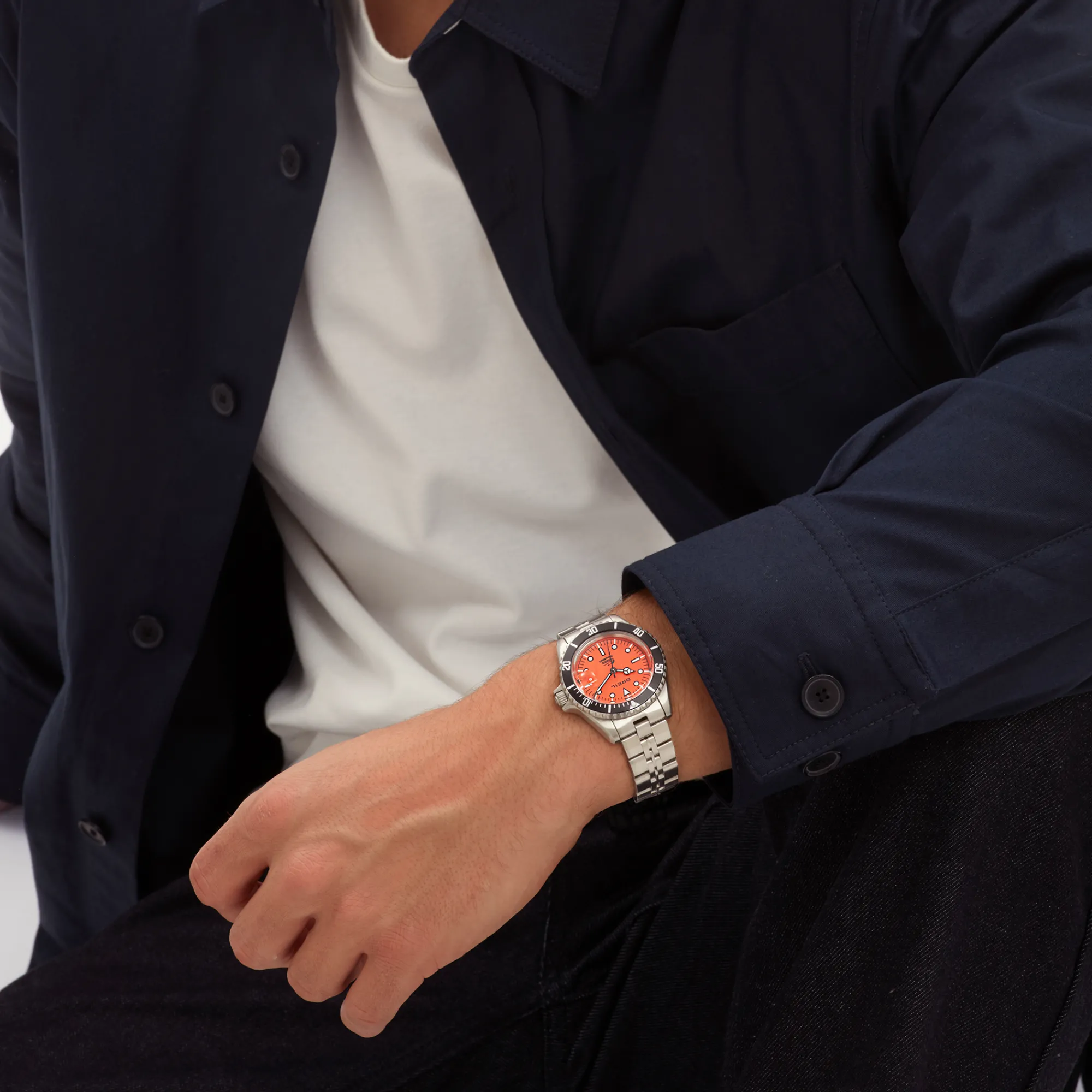 Uomo Breil Solo Tempo-MANTA HERITAGE-MANTA HERITAGE SOLO TEMPO GENT 38 MM