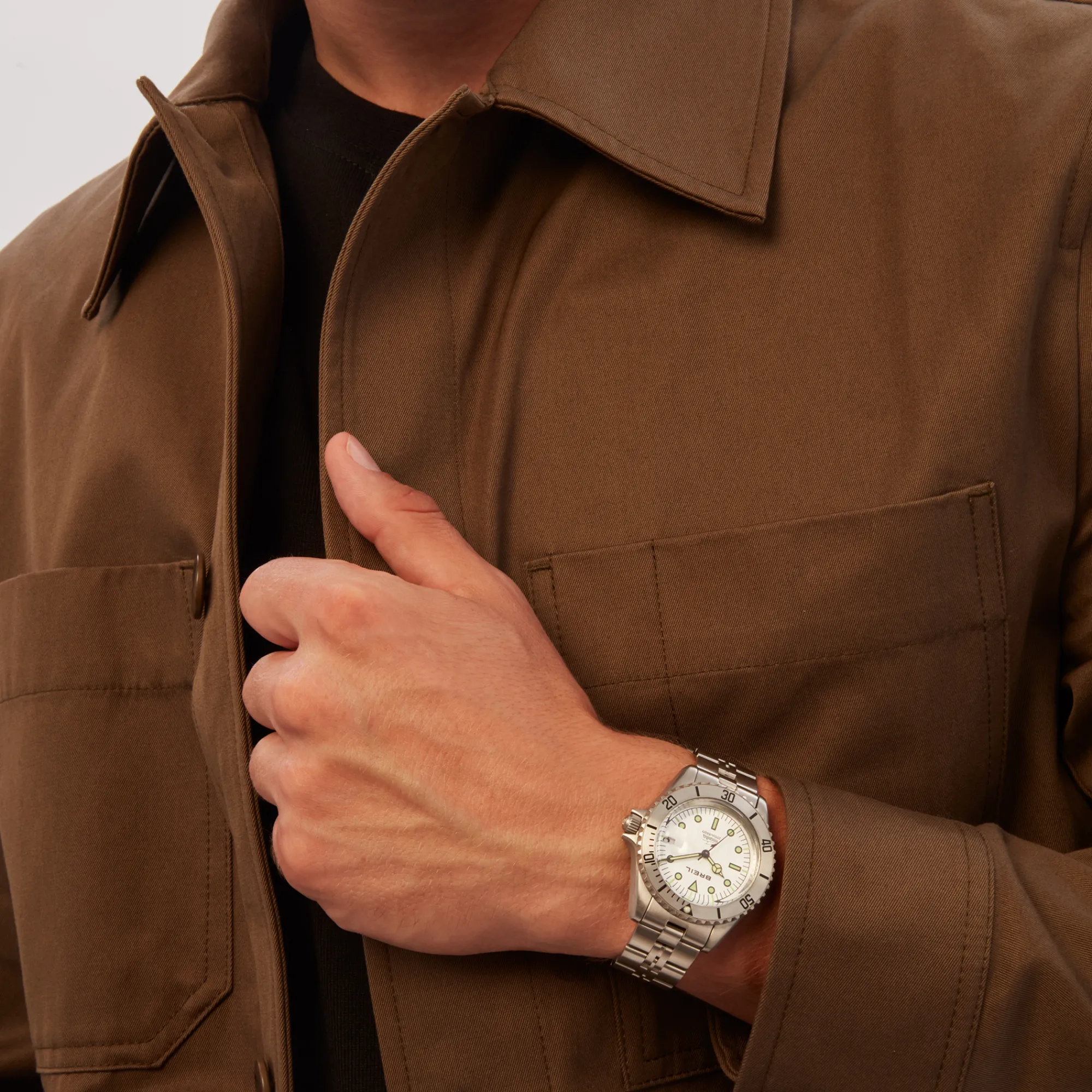 Uomo Breil Solo Tempo|Idee Regalo Per Lui-MANTA HERITAGE-SOLO TEMPO GENT 38 MM