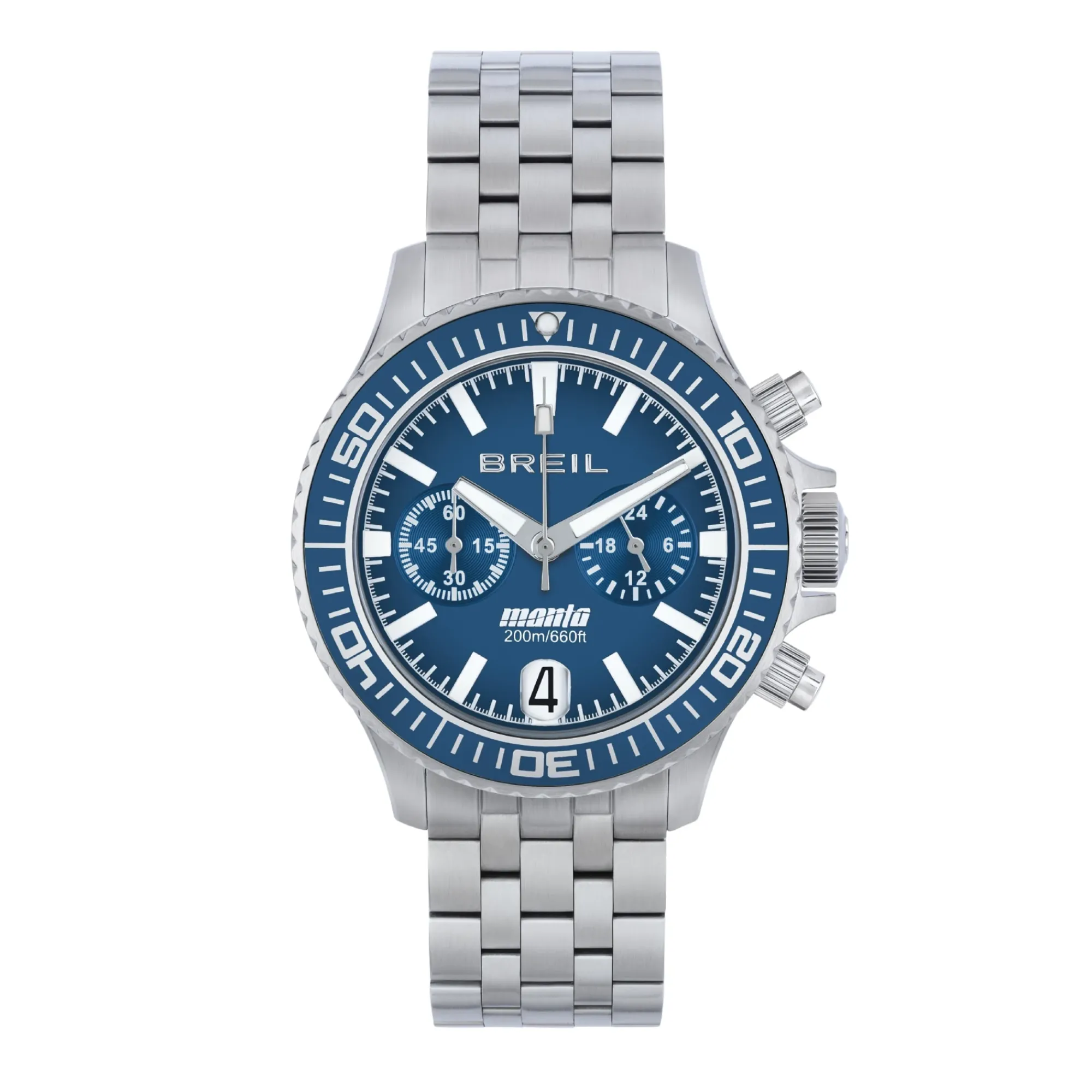 Uomo Breil Chrono|Idee Regalo Per Lui-MANTA P.R.O.-CHRONO GENT 42 MM