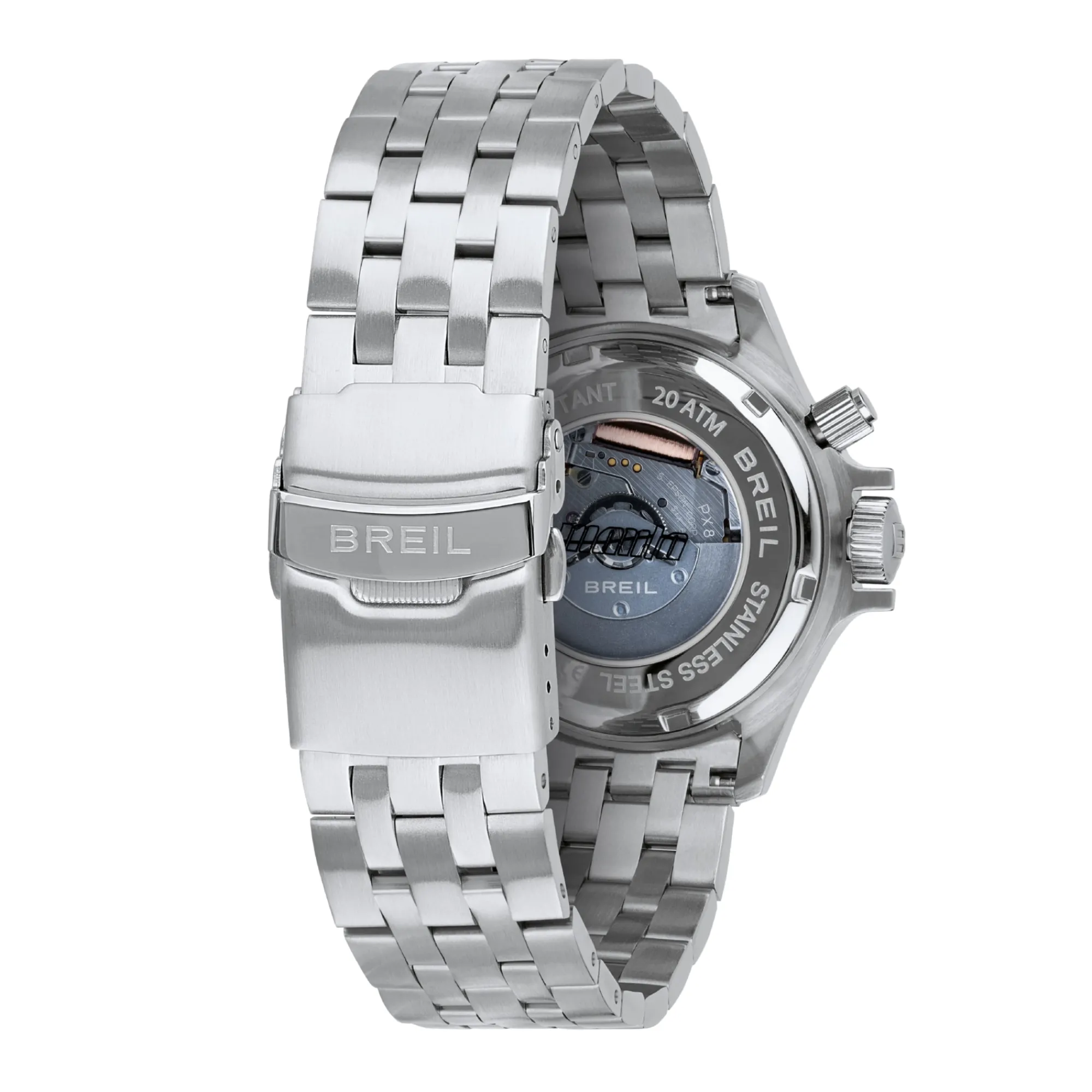 Uomo Breil Solo Tempo|Automatici-MANTA P.R.O.-HYBRID AUTOMATIC 40,5 MM