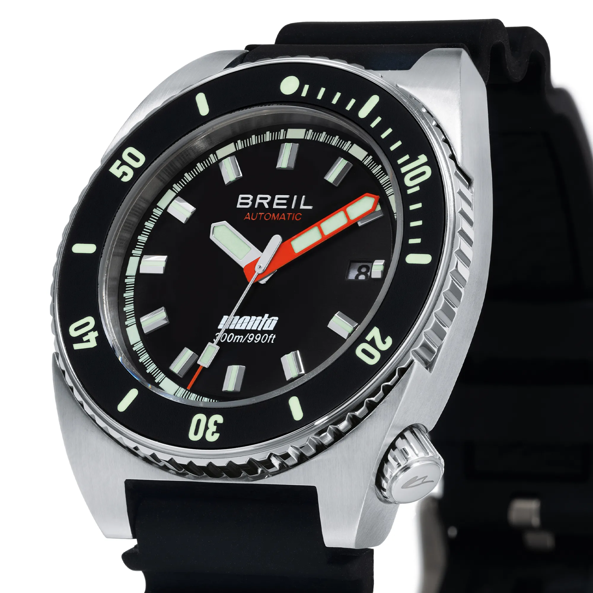 Uomo Breil Automatici-MANTA SEEKER-MANTA SEEKER AUTOMATIC 42MM