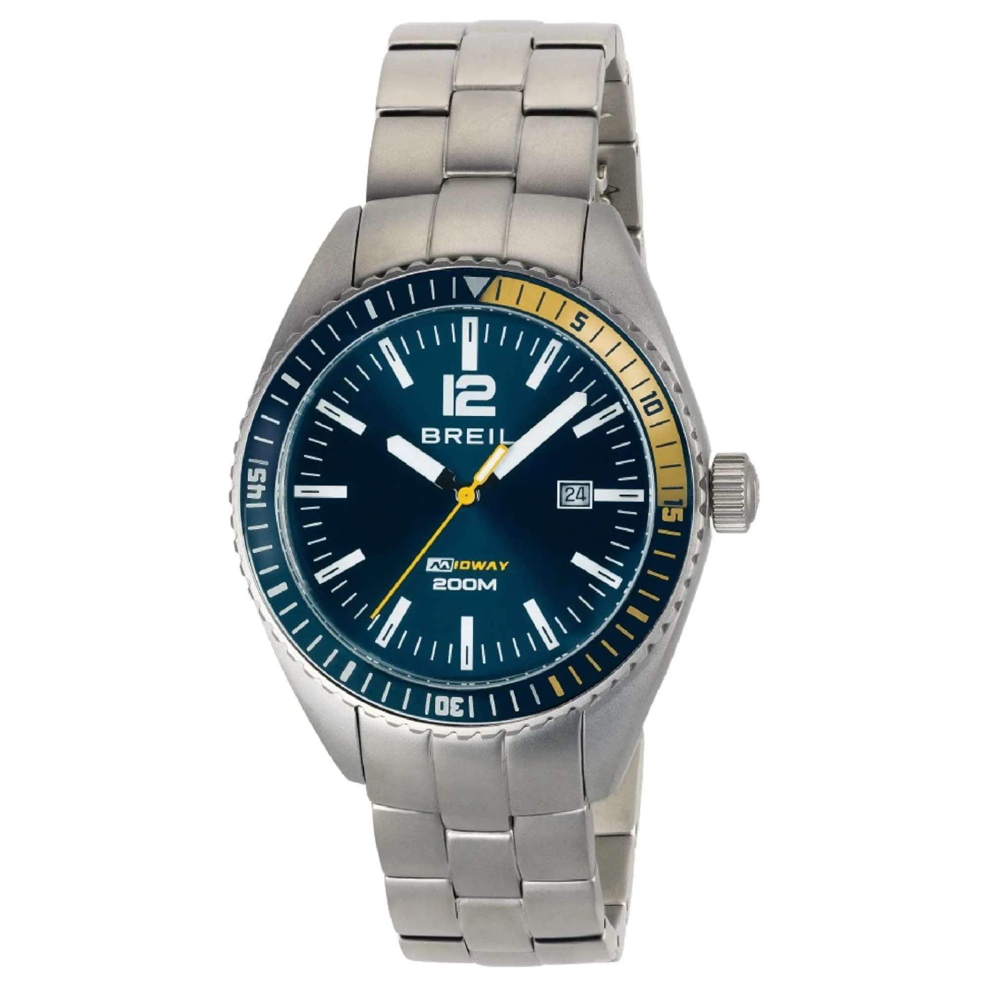 Uomo Breil Solo Tempo-MIDWAY-SOLO TEMPO DIVER GENT 42 MM