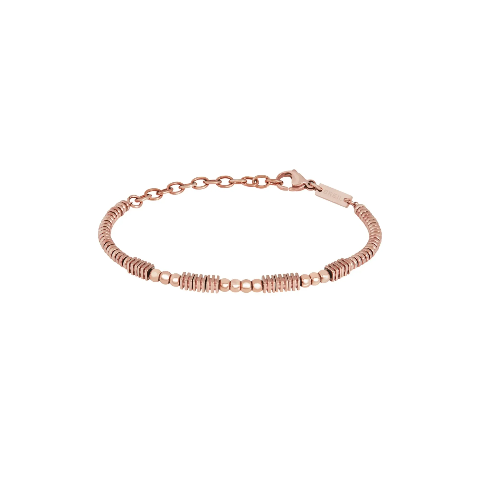 Uomo Breil Bracciali|Idee Regalo Per Lui-MIXOLOGY-BRACCIALE IN ACCIAIO IP ROSE