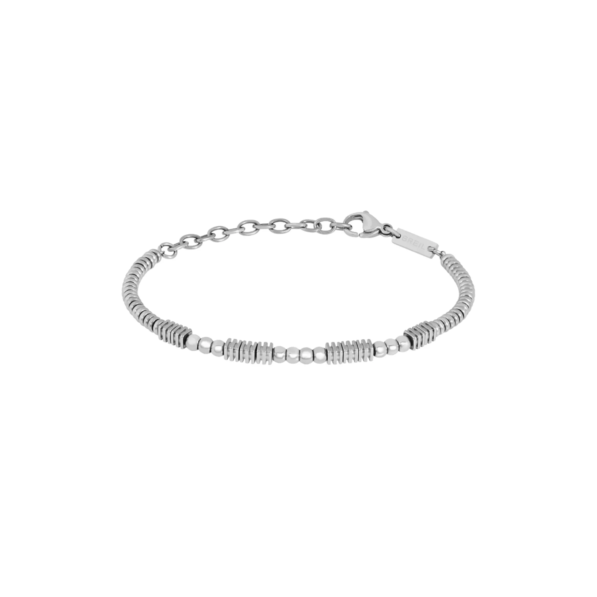 Uomo Breil Bracciali|Idee Regalo Per Lui-MIXOLOGY-BRACCIALE IN ACCIAIO