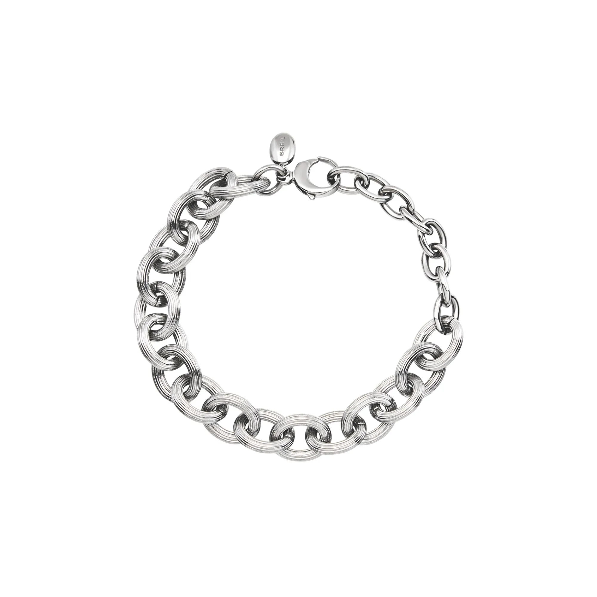 Donna Breil Bracciali-MOOR-BRACCIALE IN ACCIAIO