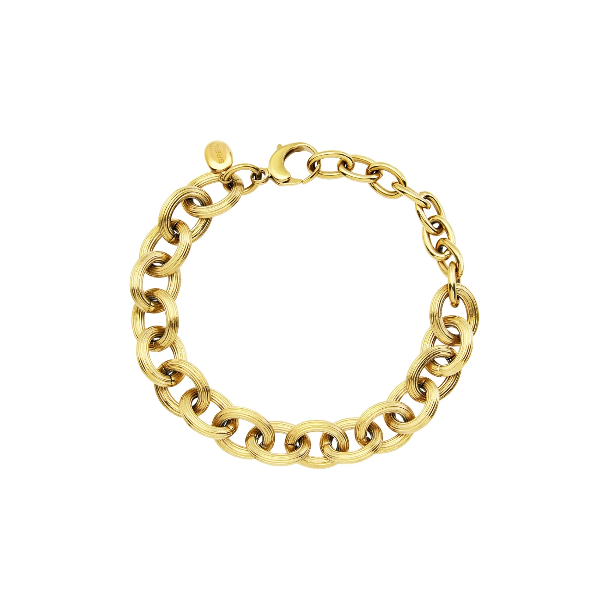 Donna Breil Bracciali-MOOR-BRACCIALE IN ACCIAIO COLOR ORO
