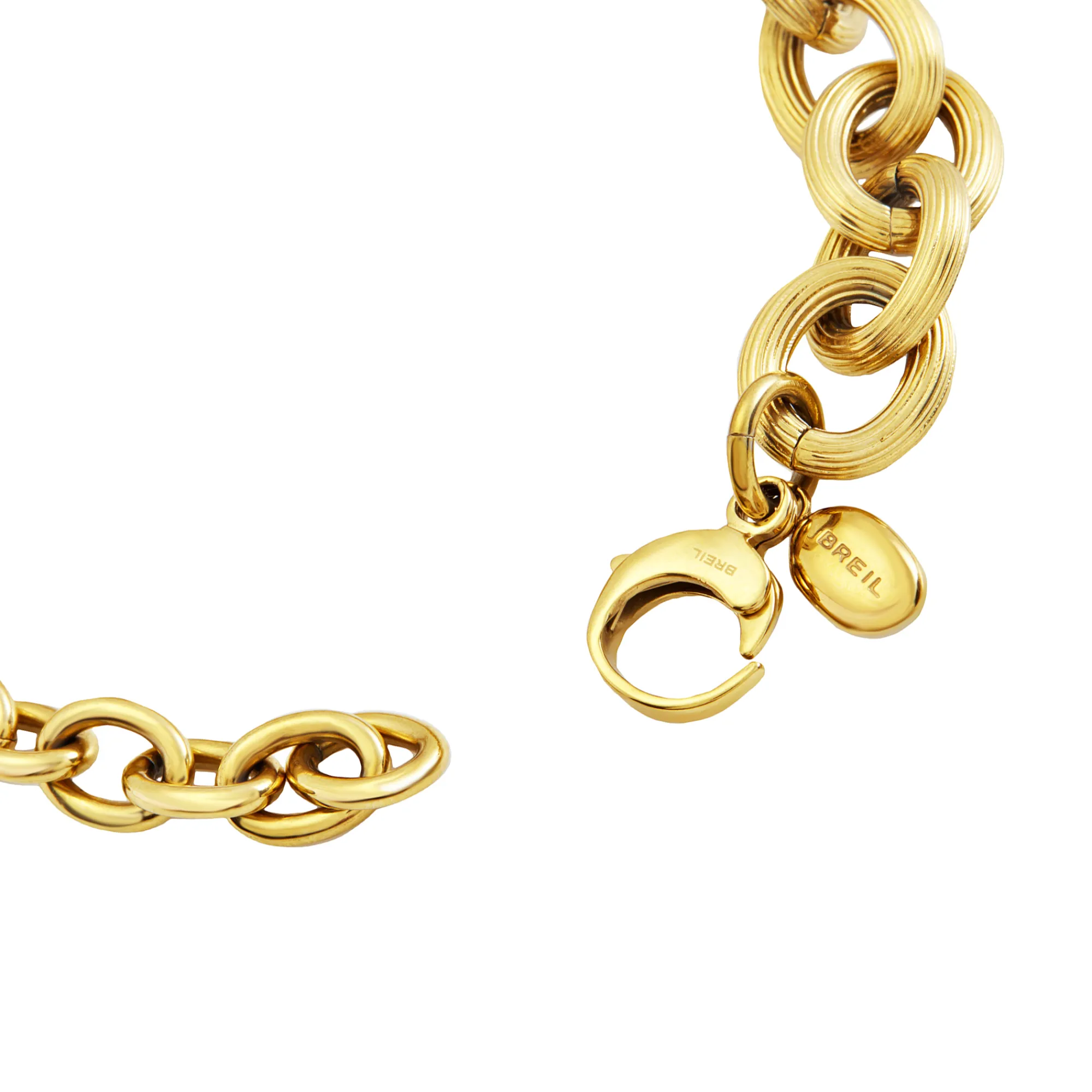 Donna Breil Bracciali-MOOR-BRACCIALE IN ACCIAIO COLOR ORO