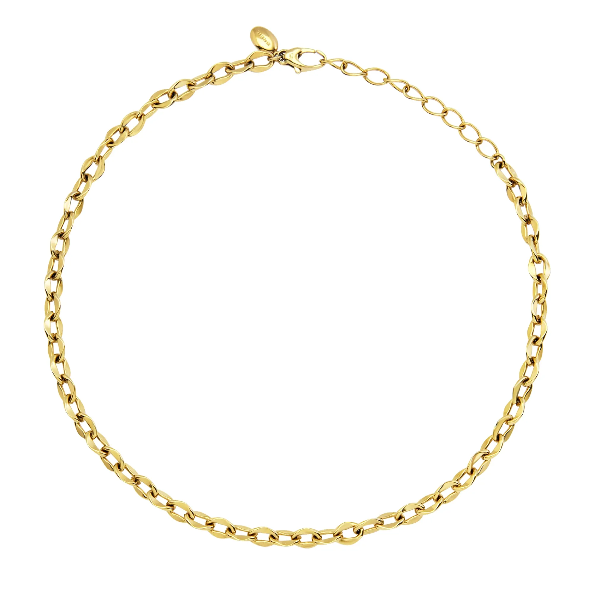 Donna Breil Collane-MOOR-COLLANA IN ACCIAIO COLOR ORO