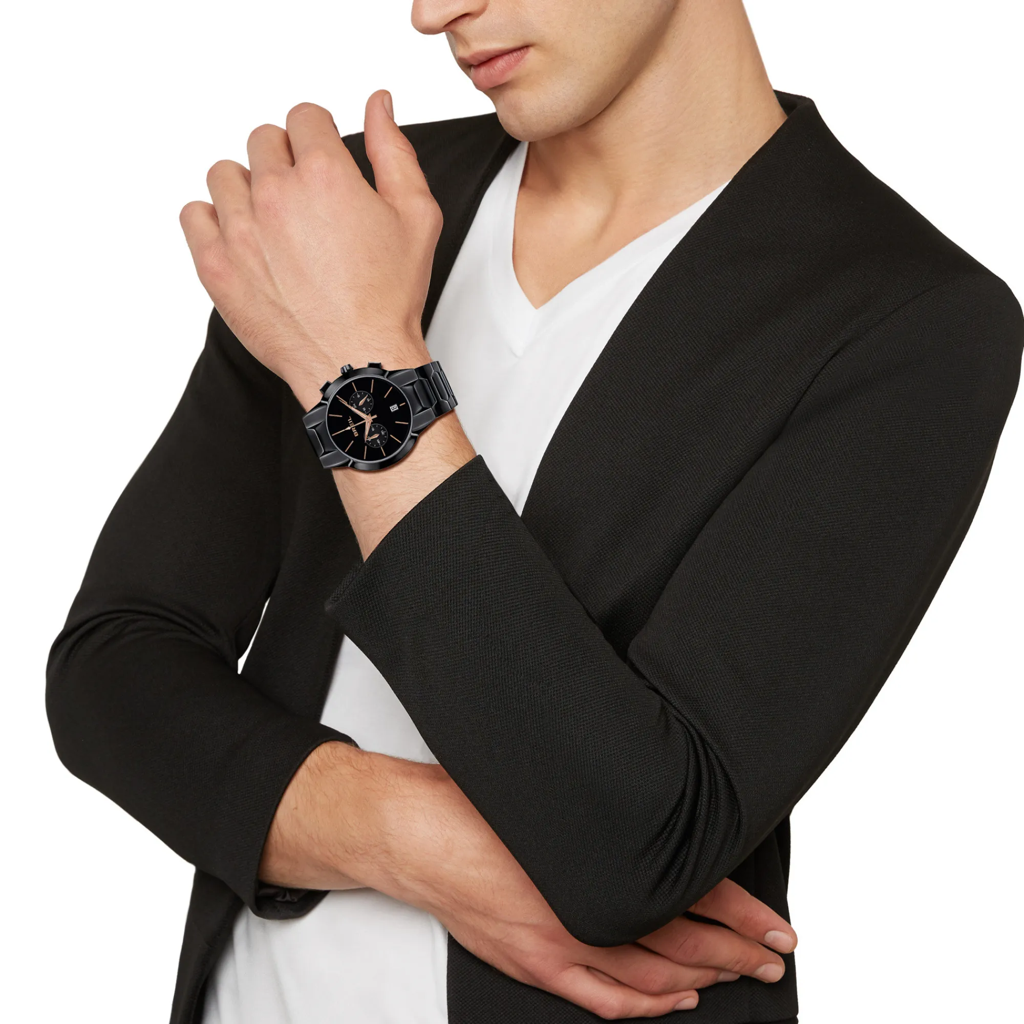 Uomo Breil Chrono-NEW ONE-CHRONO GENT 43MM