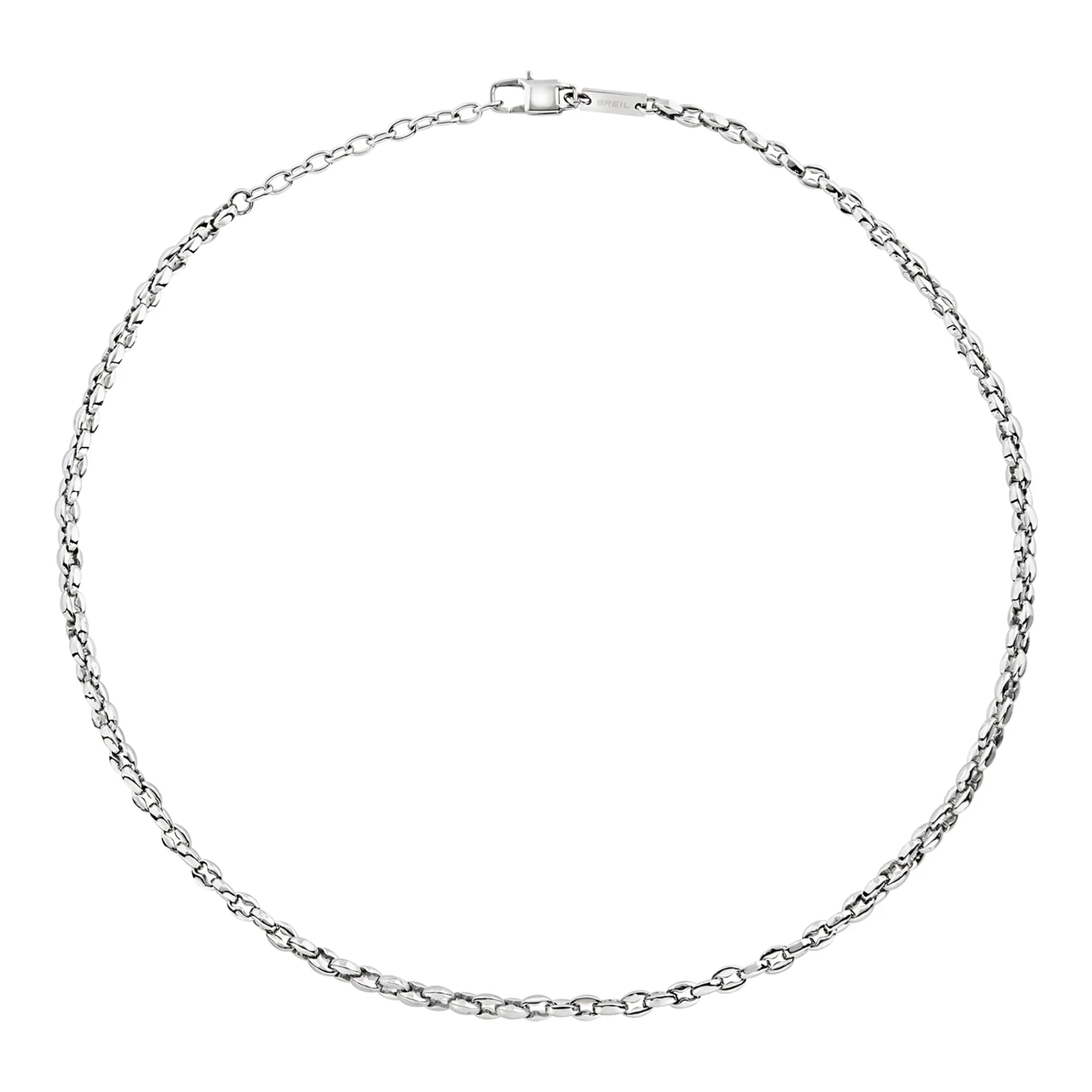 Uomo Breil Collane|Idee Regalo Per Lui-NEXUS-COLLANA IN ACCIAIO