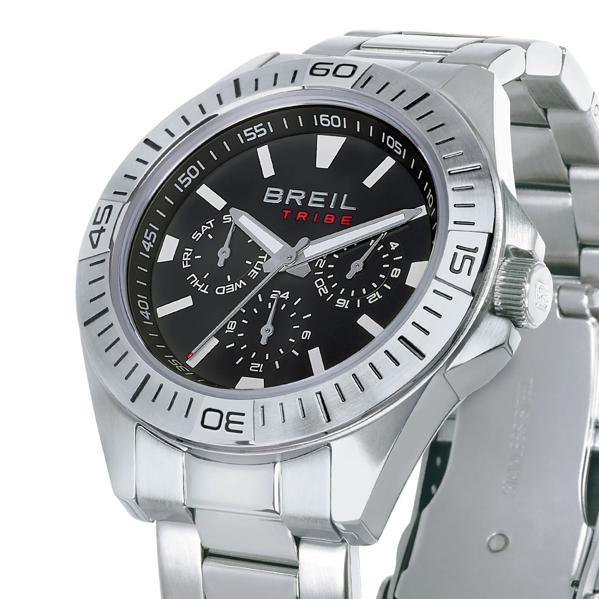 Uomo Breil Multifunzione|Idee Regalo Per Lui-OFFBEAT-OFF BEAT MULTIFUNZIONE GENT 42 MM