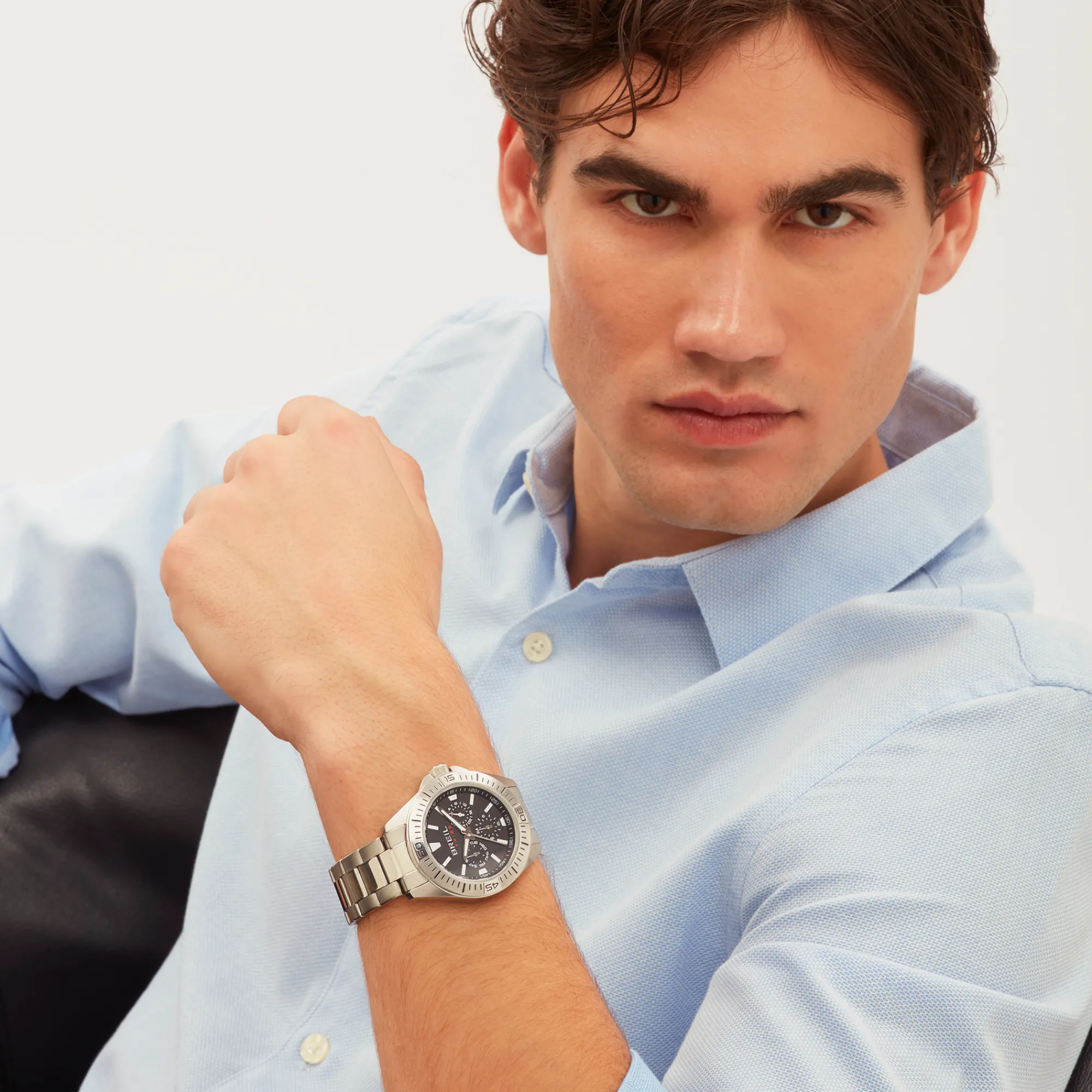 Uomo Breil Multifunzione|Idee Regalo Per Lui-OFFBEAT-OFF BEAT MULTIFUNZIONE GENT 42 MM