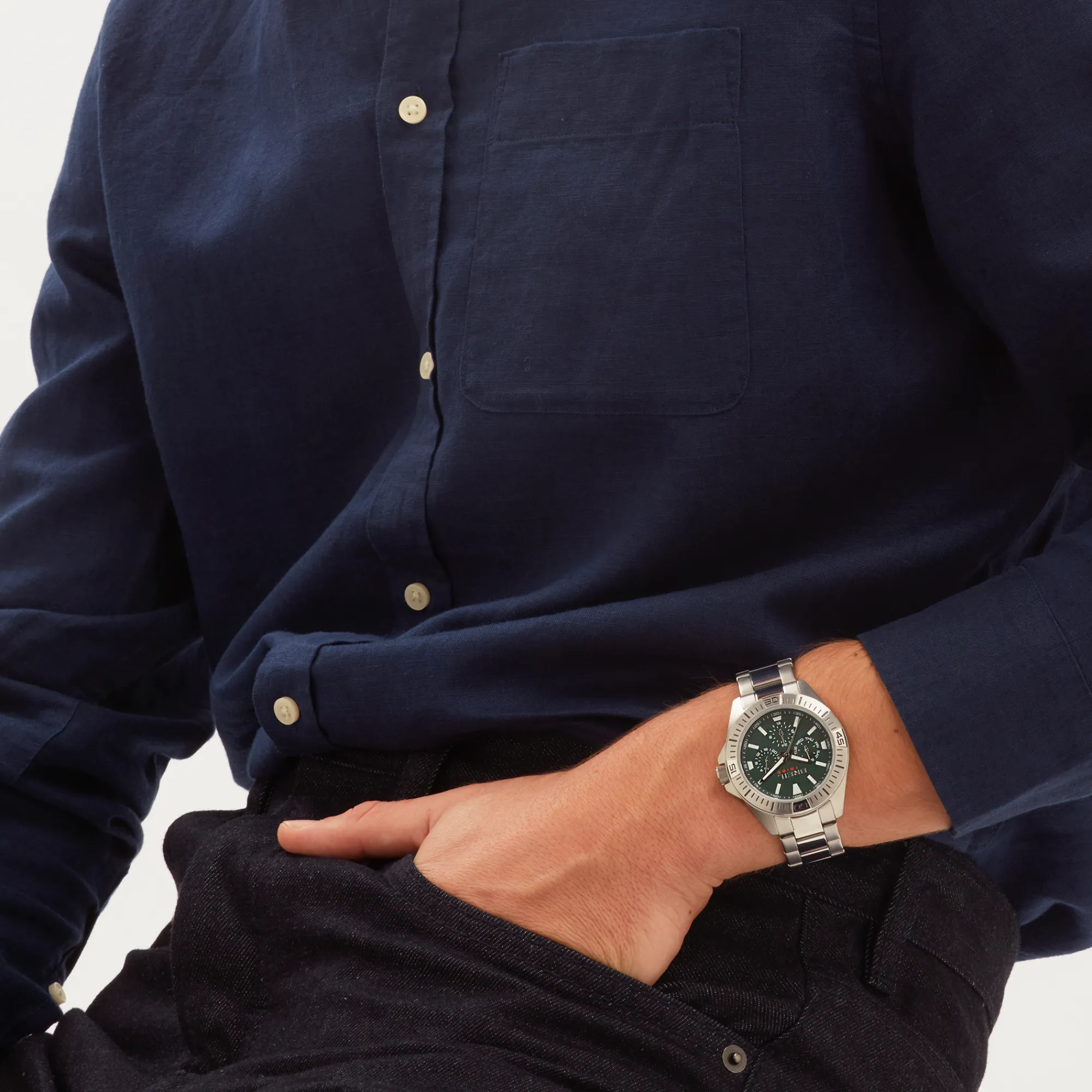 Uomo Breil Multifunzione-OFFBEAT-OFF BEAT MULTIFUNZIONE GENT 42 MM