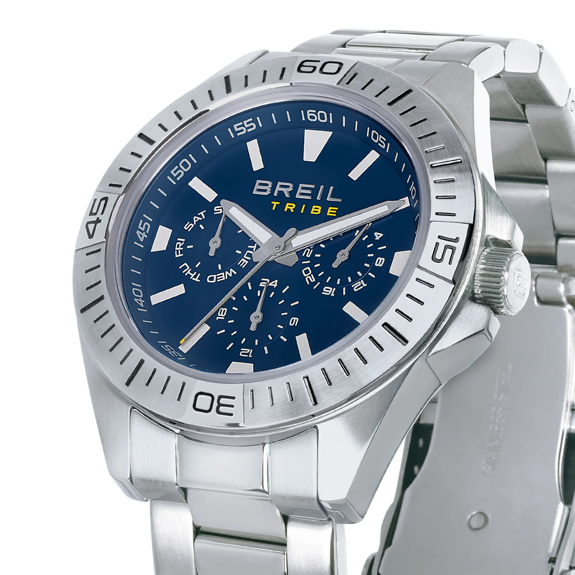 Uomo Breil Multifunzione-OFFBEAT-OFF BEAT MULTIFUNZIONE GENT 42 MM