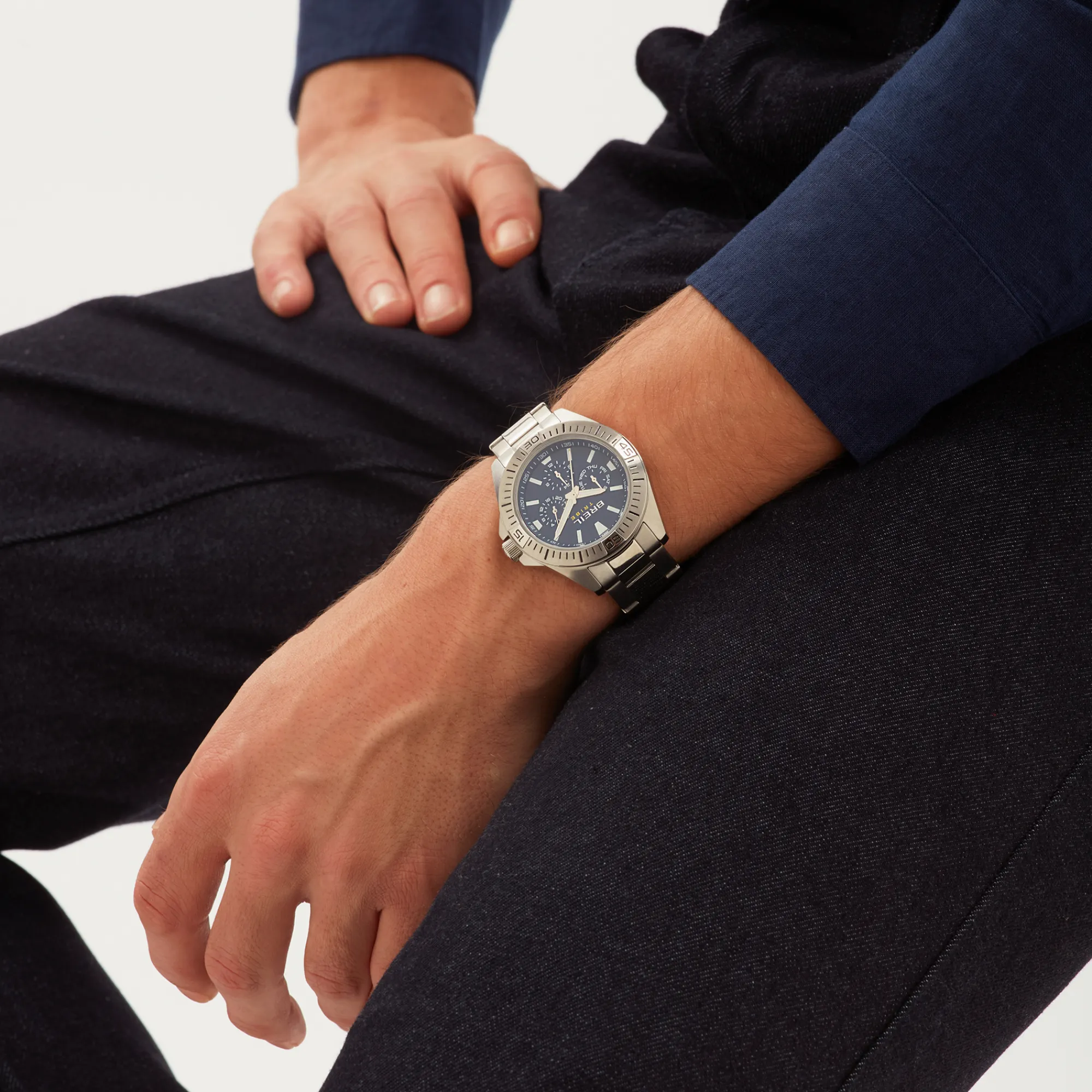 Uomo Breil Multifunzione-OFFBEAT-OFF BEAT MULTIFUNZIONE GENT 42 MM
