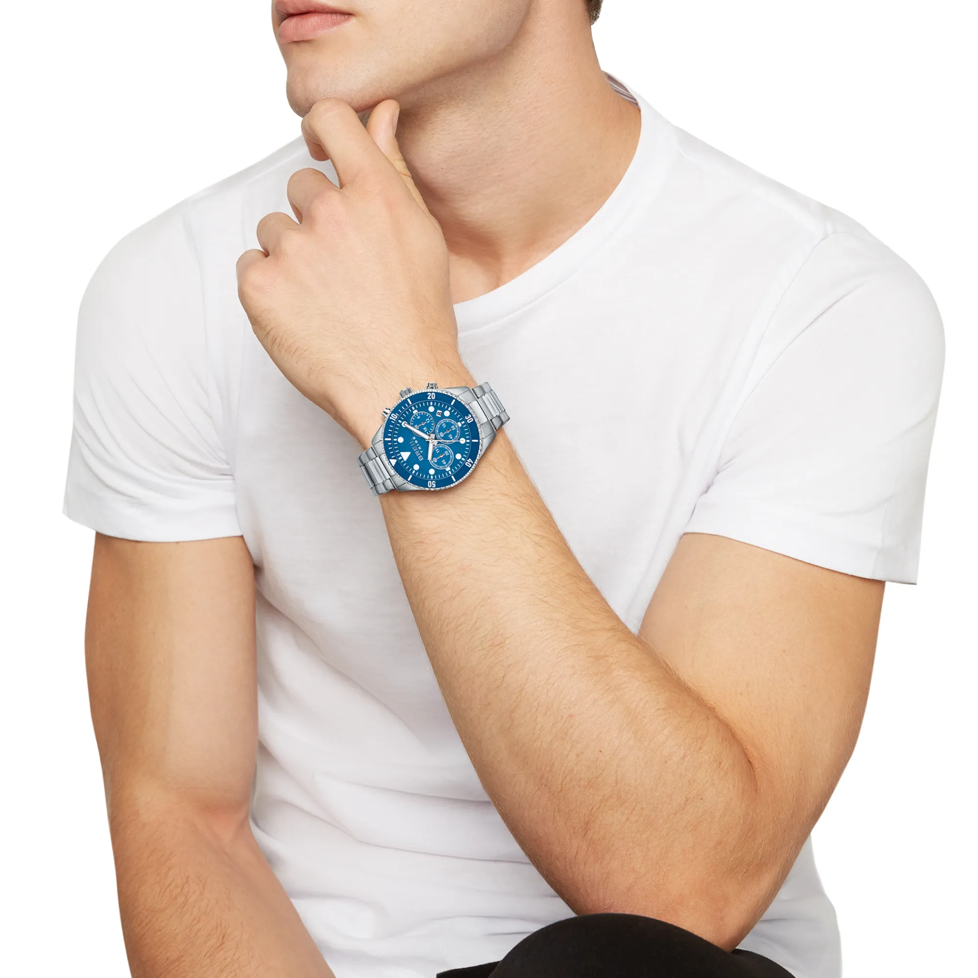 Uomo Breil Chrono|Idee Regalo Per Lui-OVERHAND-CHRONO GENT 41 MM