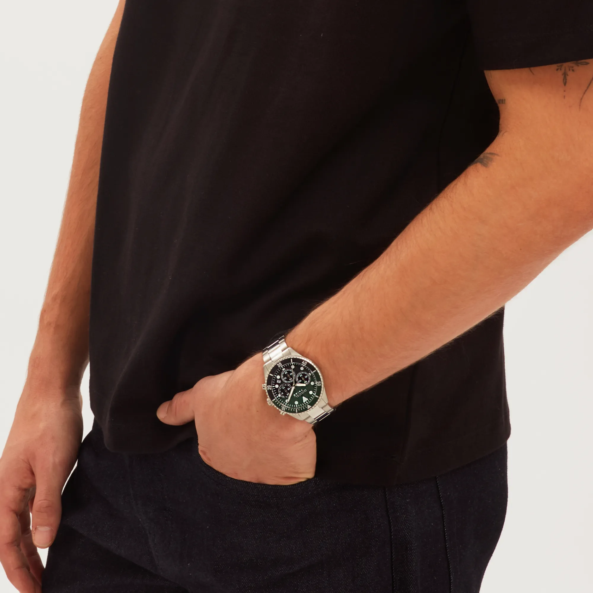 Uomo Breil Chrono-OVERHAND-OVERHAND CHRONO GENT 41 MM