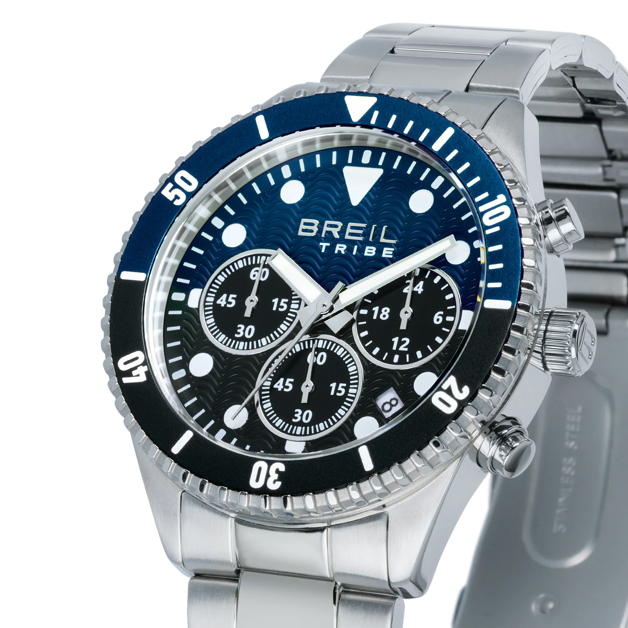 Uomo Breil Chrono-OVERHAND-OVERHAND CHRONO GENT 41 MM