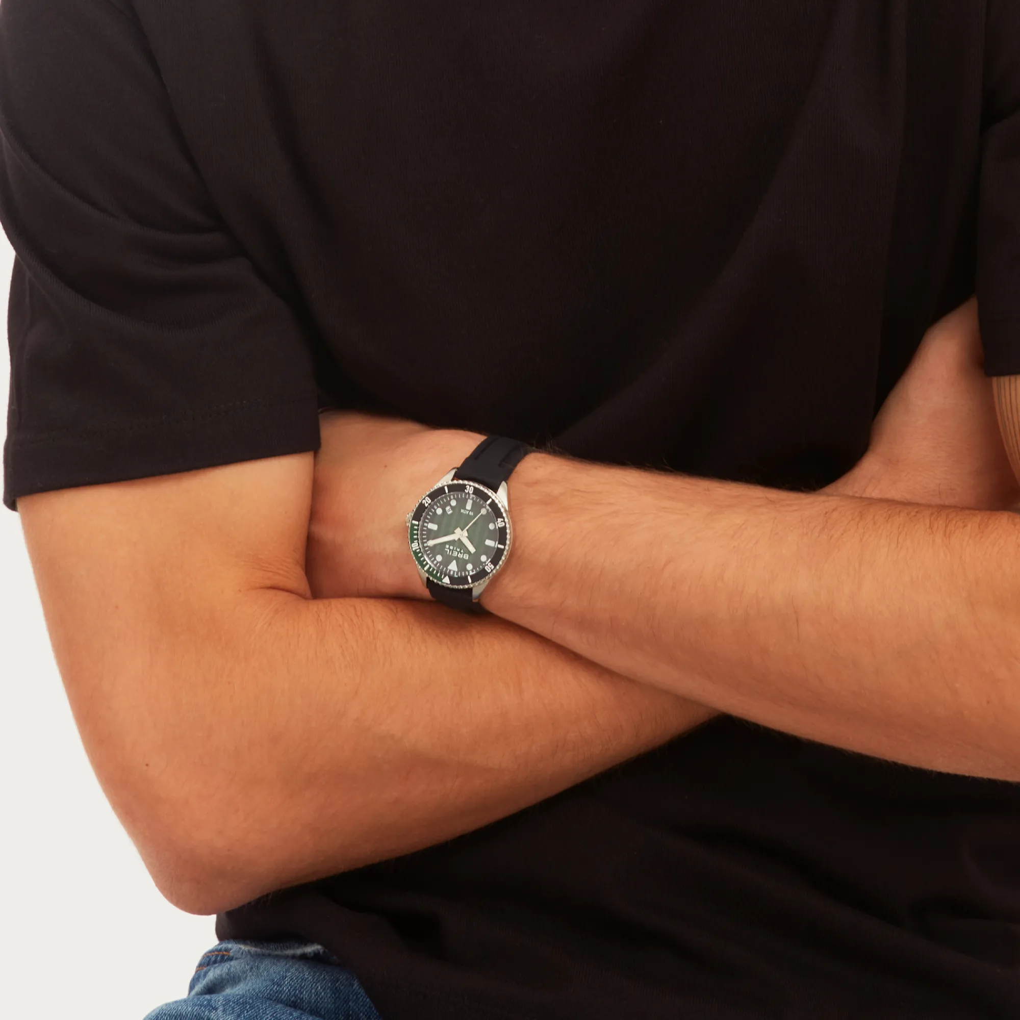 Uomo Breil Solo Tempo-OVERHAND-OVERHAND SOLO TEMPO GENT 39 MM