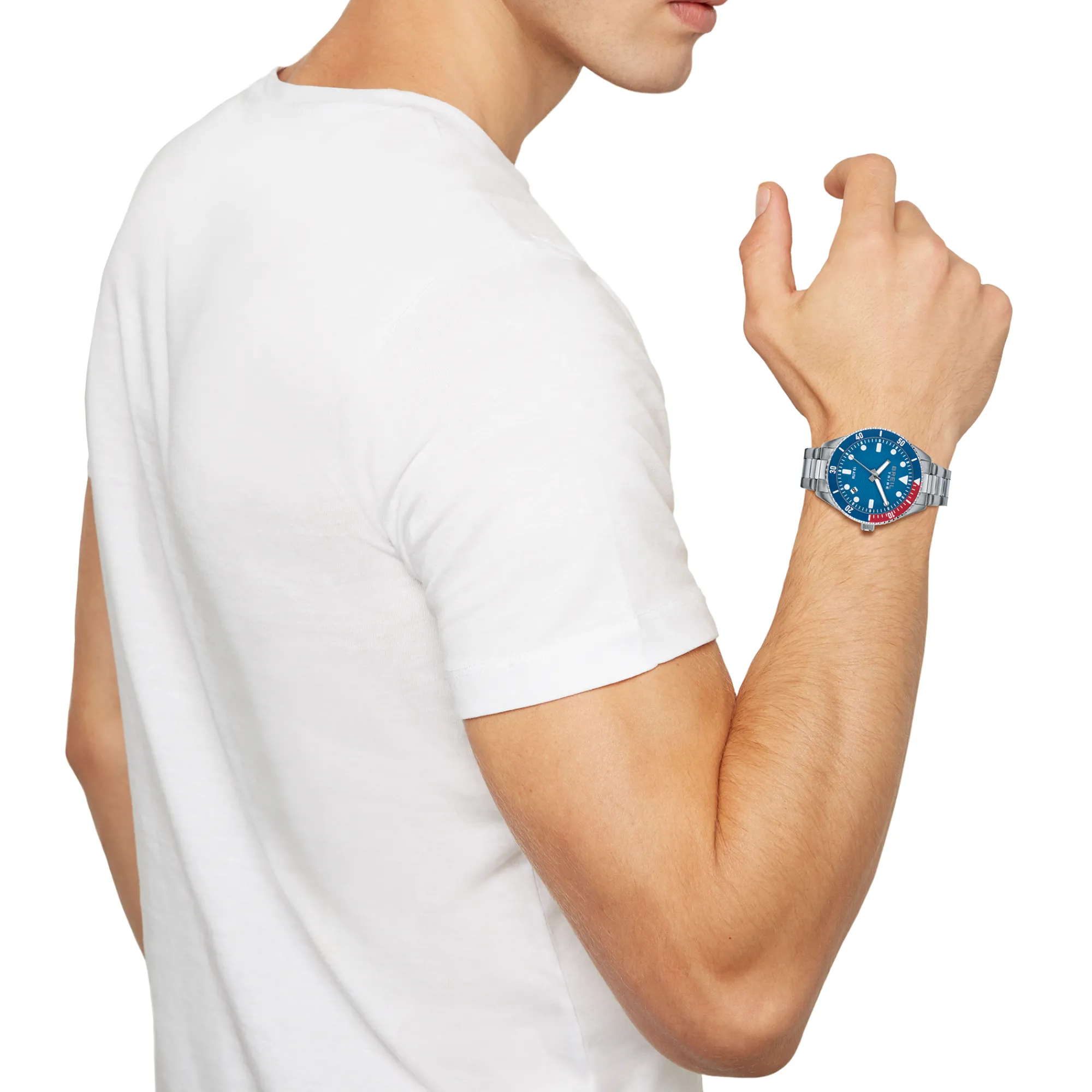 Uomo Breil Solo Tempo|Idee Regalo Per Lui-OVERHAND-SOLO TEMPO GENT 39 MM