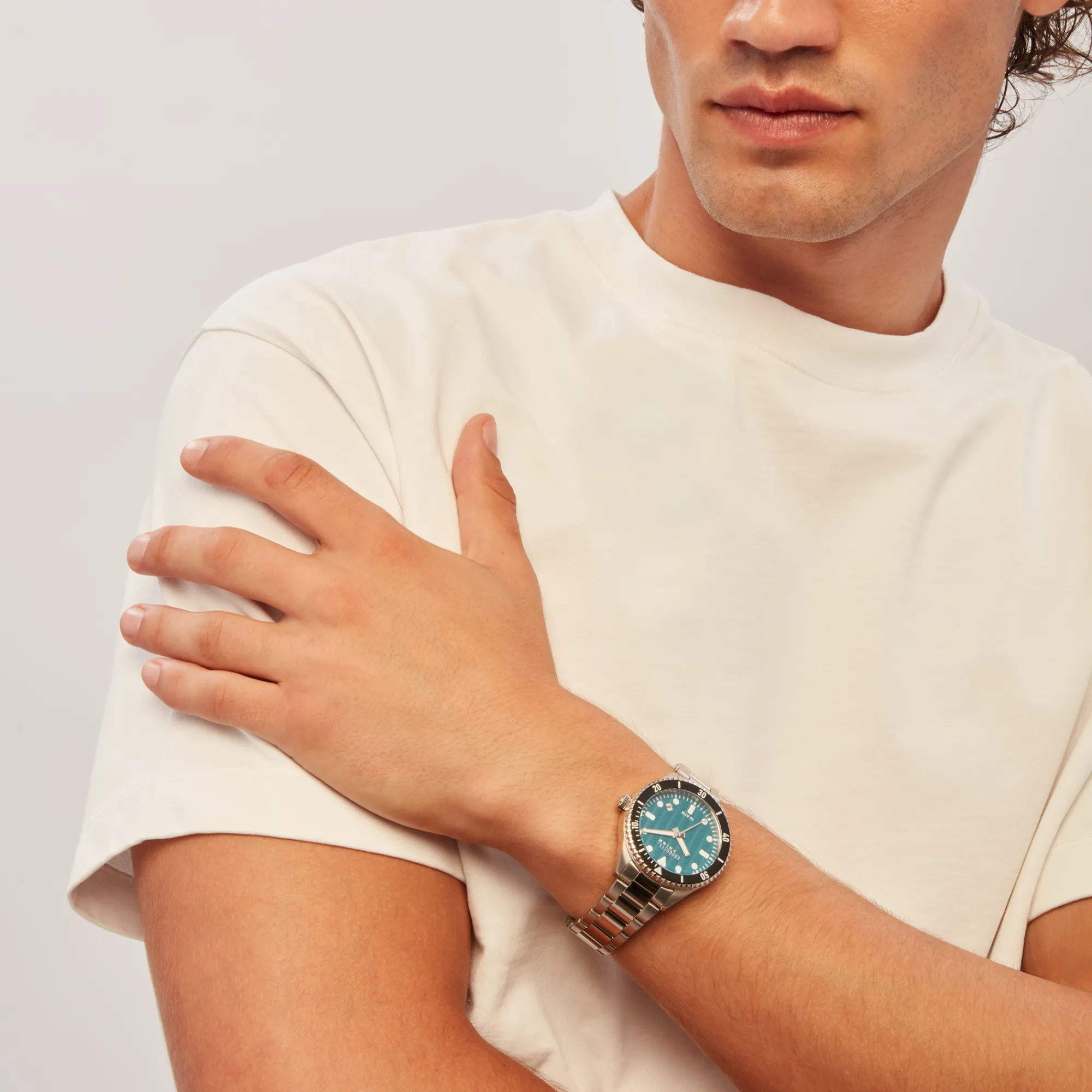 Uomo Breil Solo Tempo-OVERHAND-SOLO TEMPO GENT 39 MM