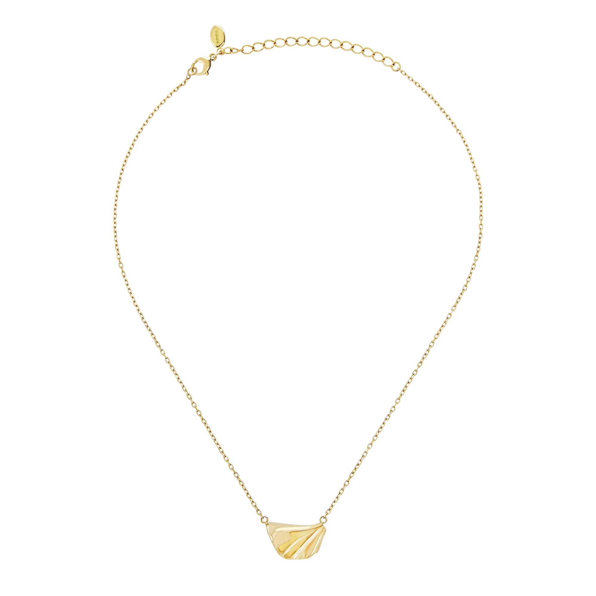 Donna Breil Collane|Plissè-PLISSE’-COLLANA IN ACCIAIO COLOR ORO