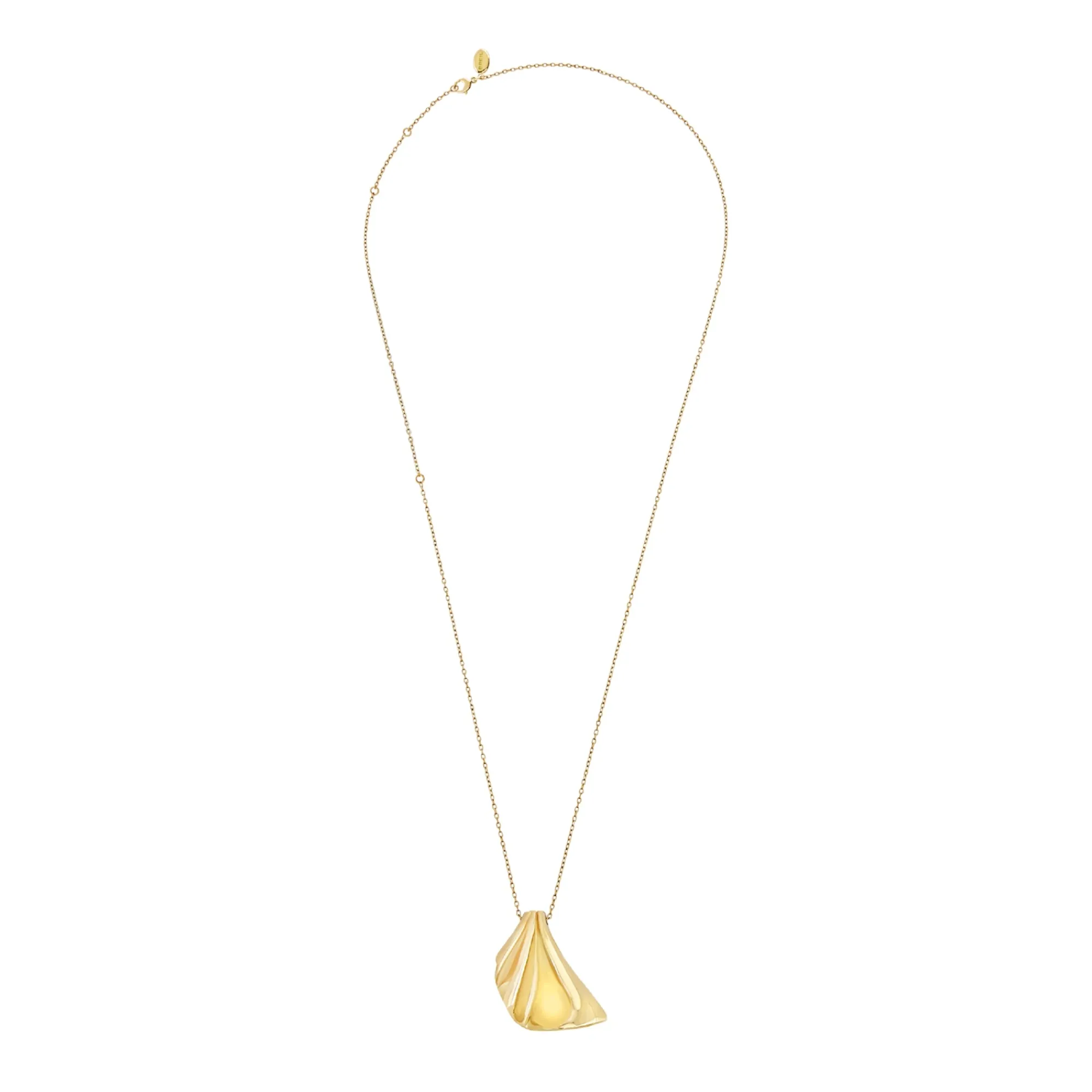 Donna Breil Collane|Plissè-PLISSE’-COLLANA IN ACCIAIO COLOR ORO