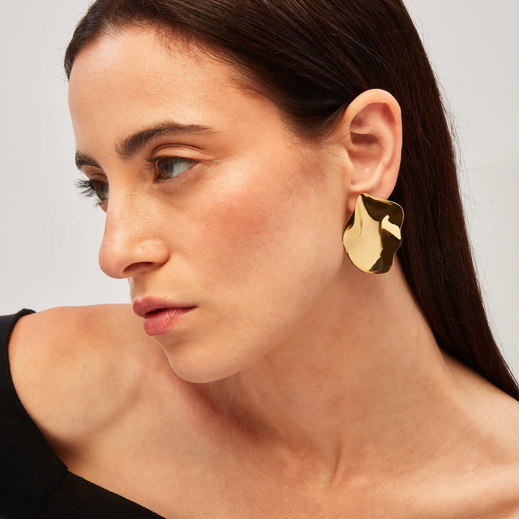 Donna Breil Orecchini|Idee Regalo Per Lei-POETIC-ORECCHINI IN ACCIAIO COLOR ORO