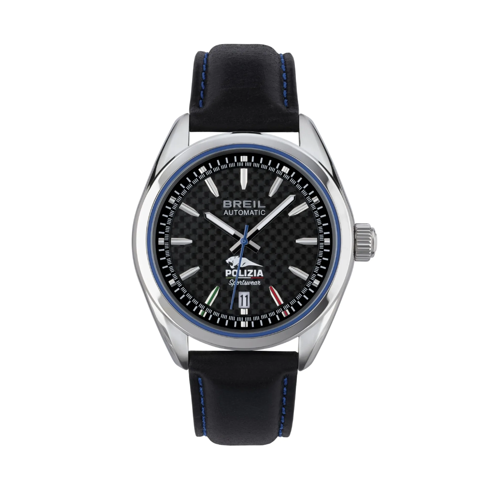 Uomo Breil Automatici|Regali Personalizzabili-POLIZIA DI STATO-AUTOMATICO GENT 41 MM