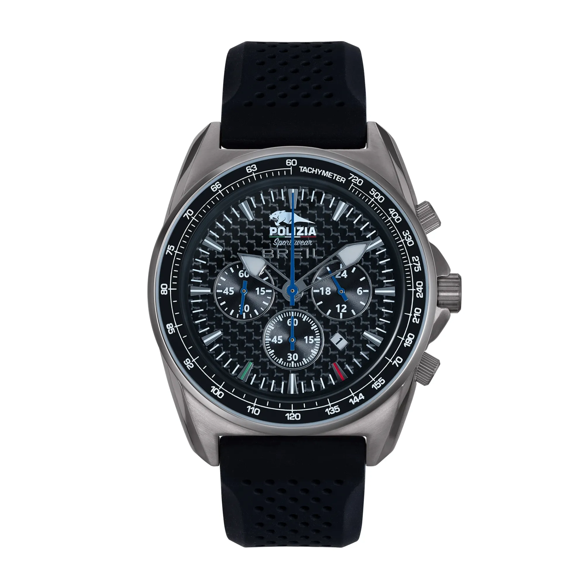 Uomo Breil Chrono|Regali Personalizzabili-POLIZIA DI STATO-CHRONO 43 MM