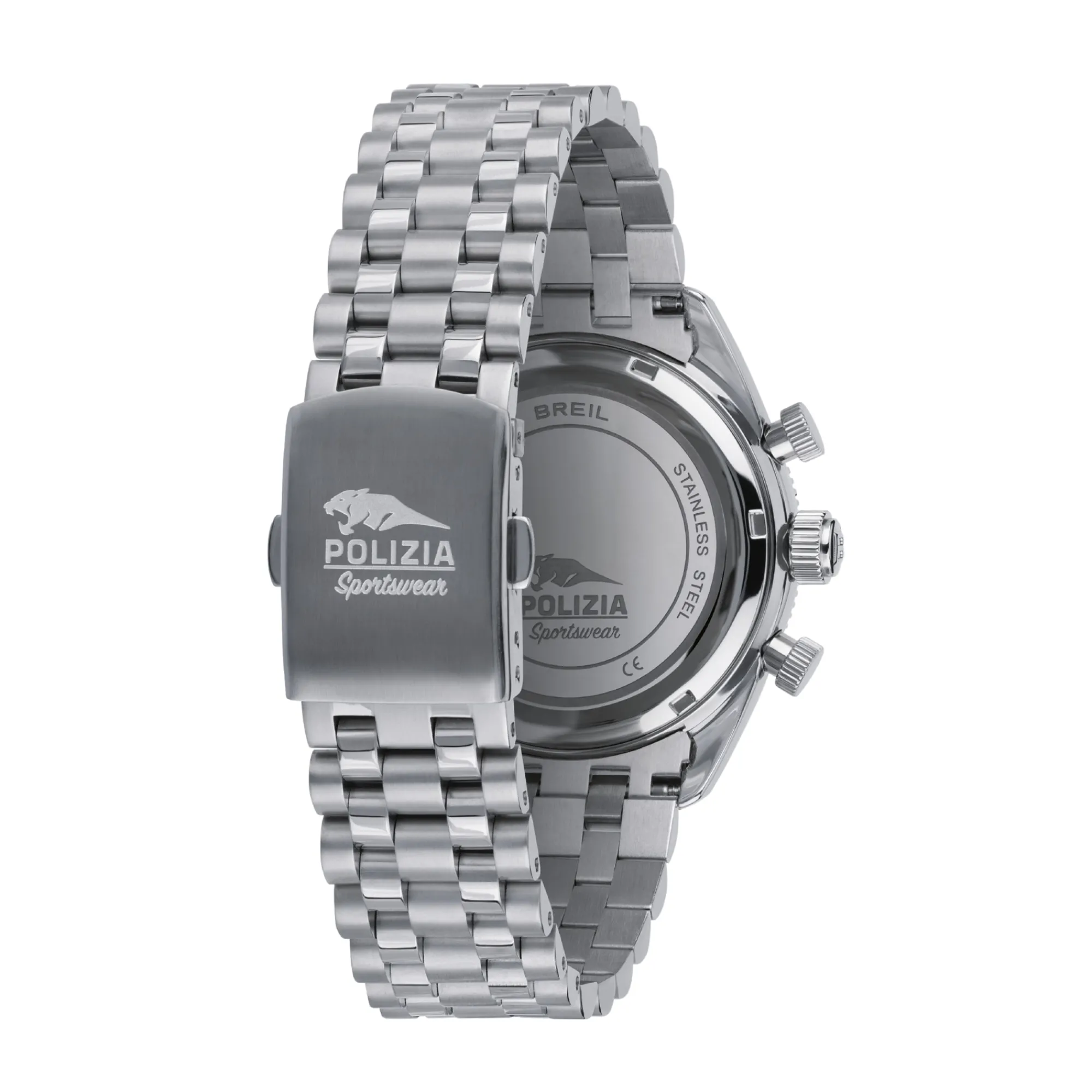 Uomo Breil Chrono|Regali Personalizzabili-POLIZIA DI STATO-CHRONO 43 MM