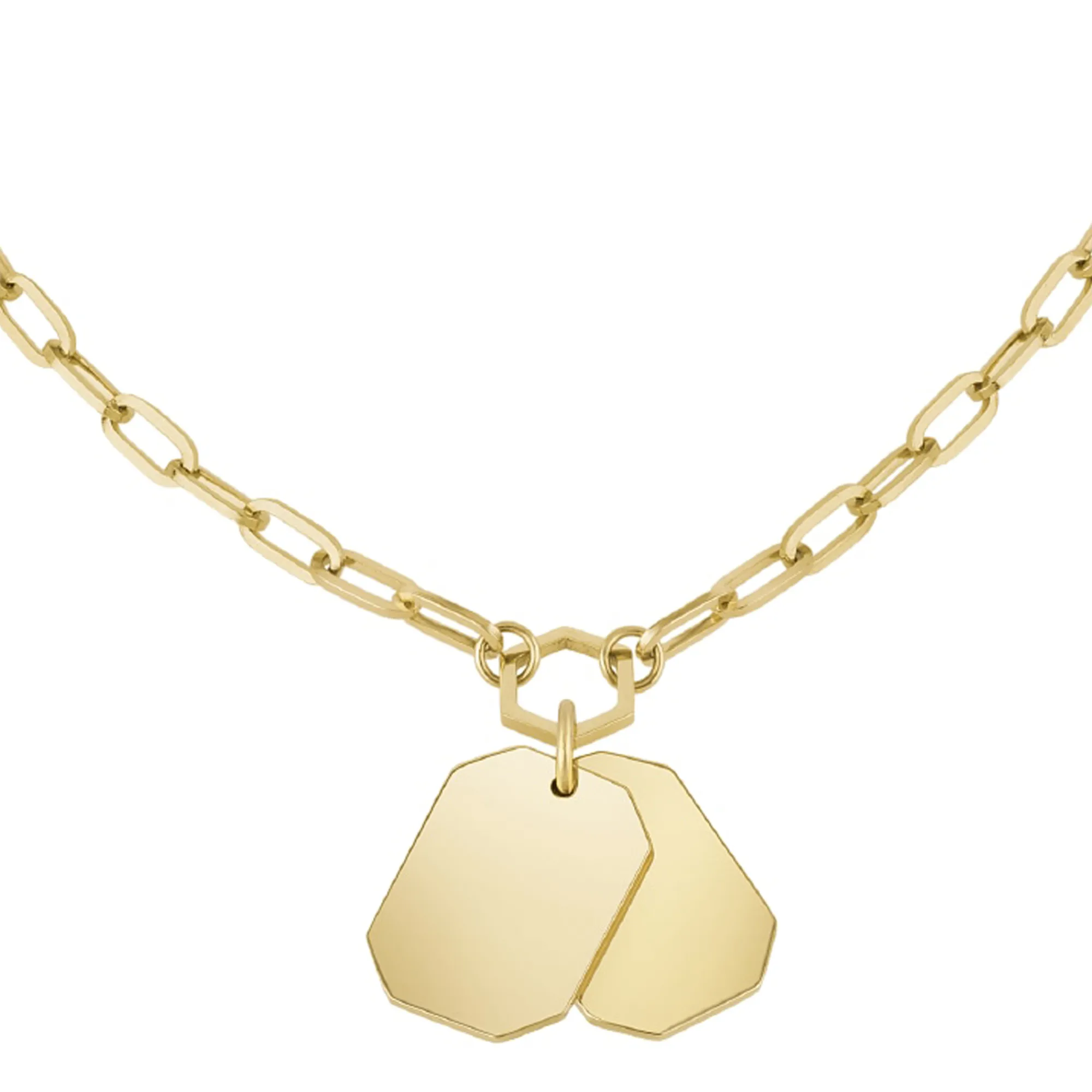 Donna Breil Collane|Regali Personalizzabili-PRIVATE CODE-COLLANA IN ACCIAIO IP GOLD