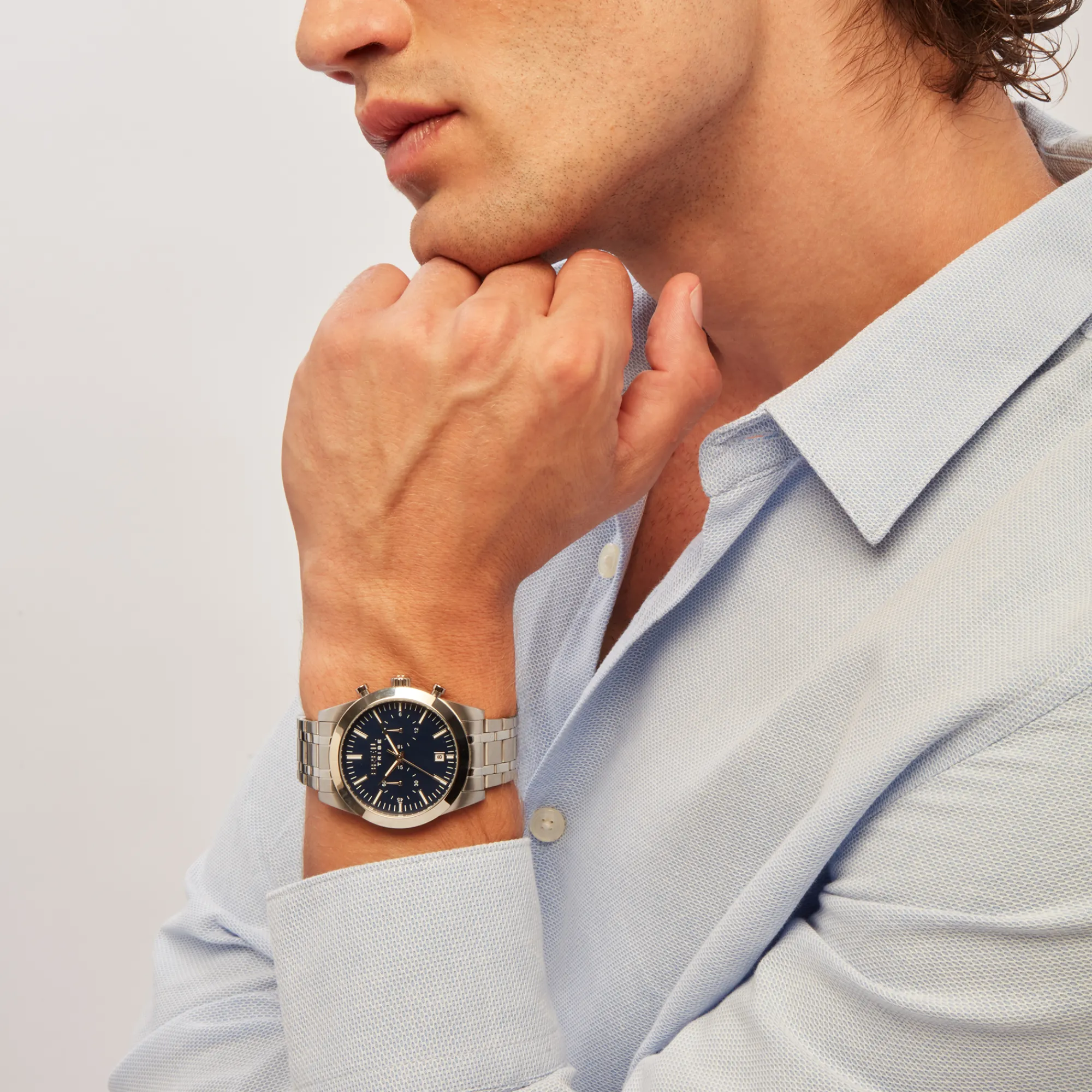 Uomo Breil Chrono-RANK-CHRONO GENT 40 MM