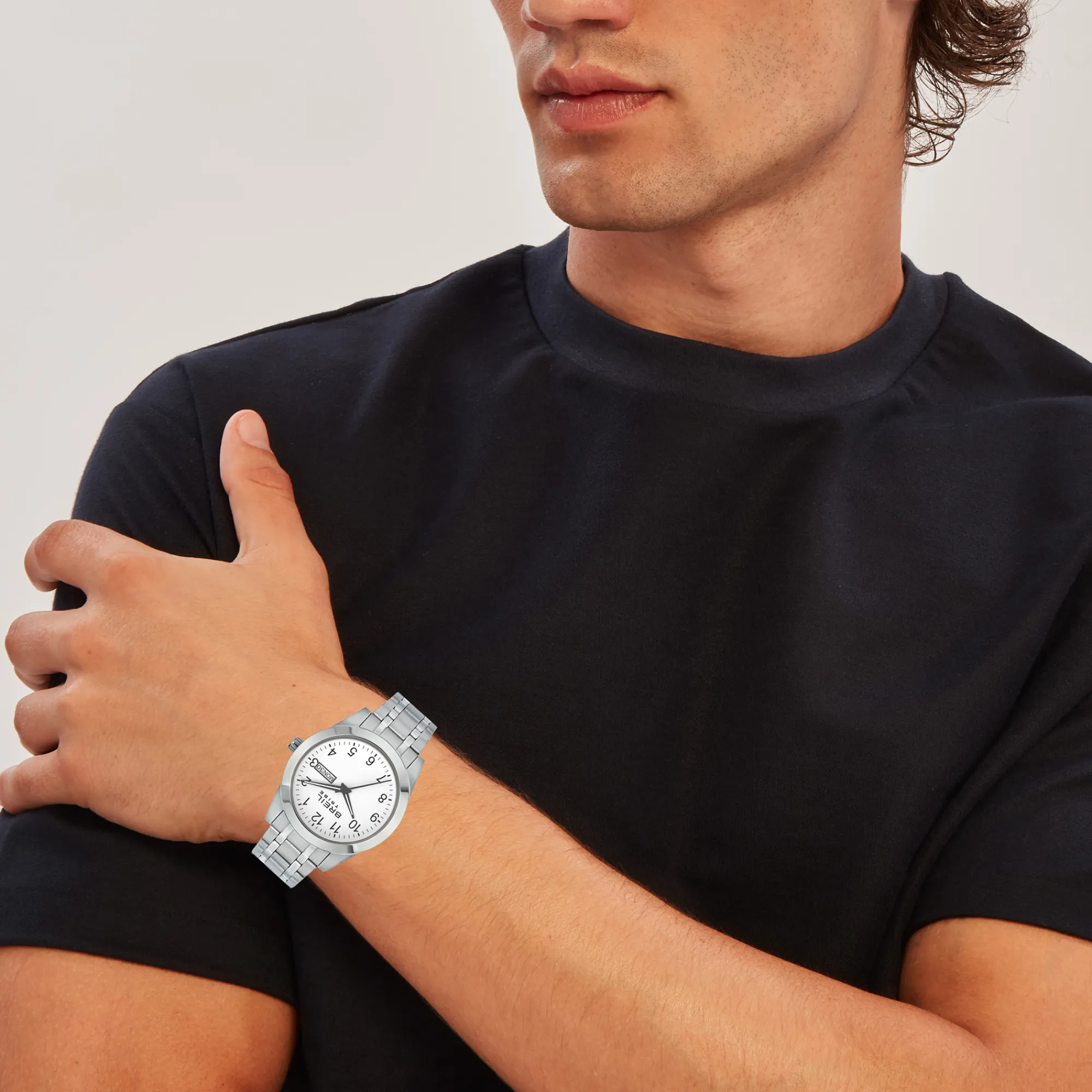 Uomo Breil Solo Tempo-RANK-SOLO TEMPO GENT 40 MM