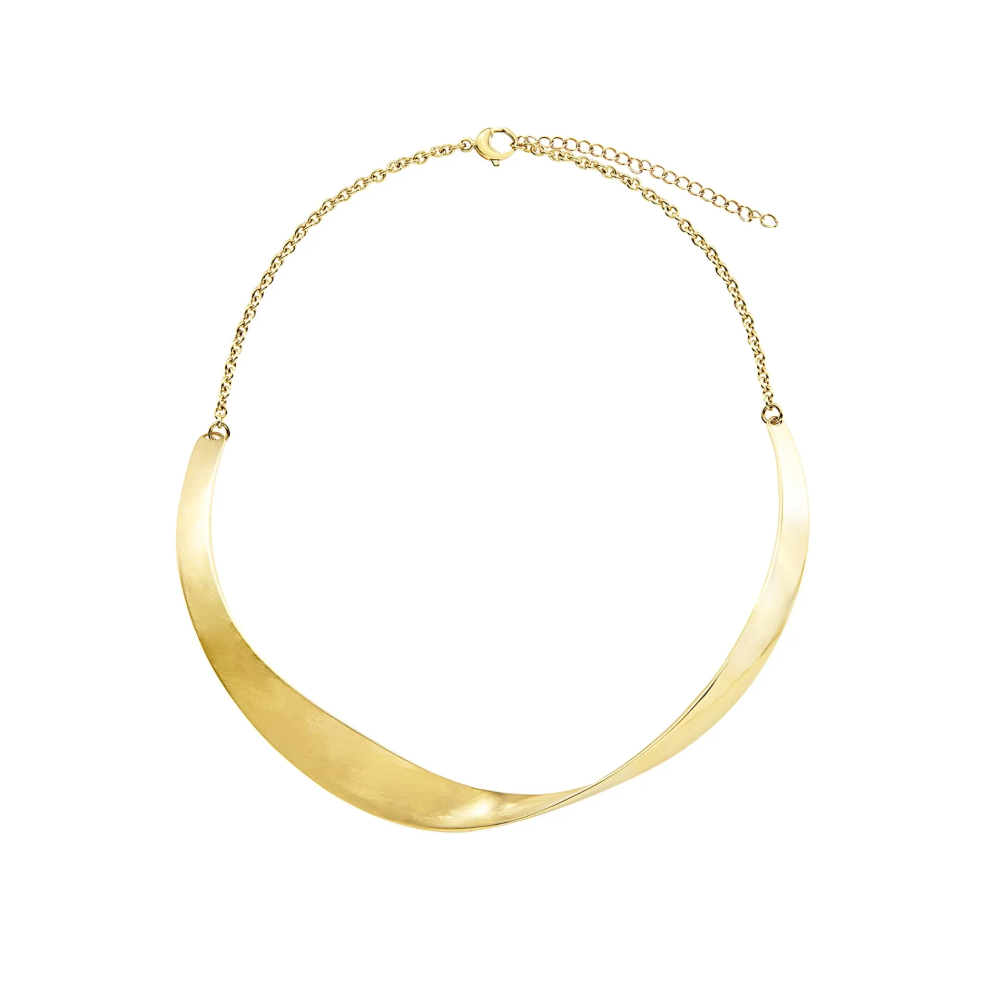 Donna Breil Collane|Idee Regalo Per Lei-RETWIST-COLLANA IN ACCIAIO IP GOLD