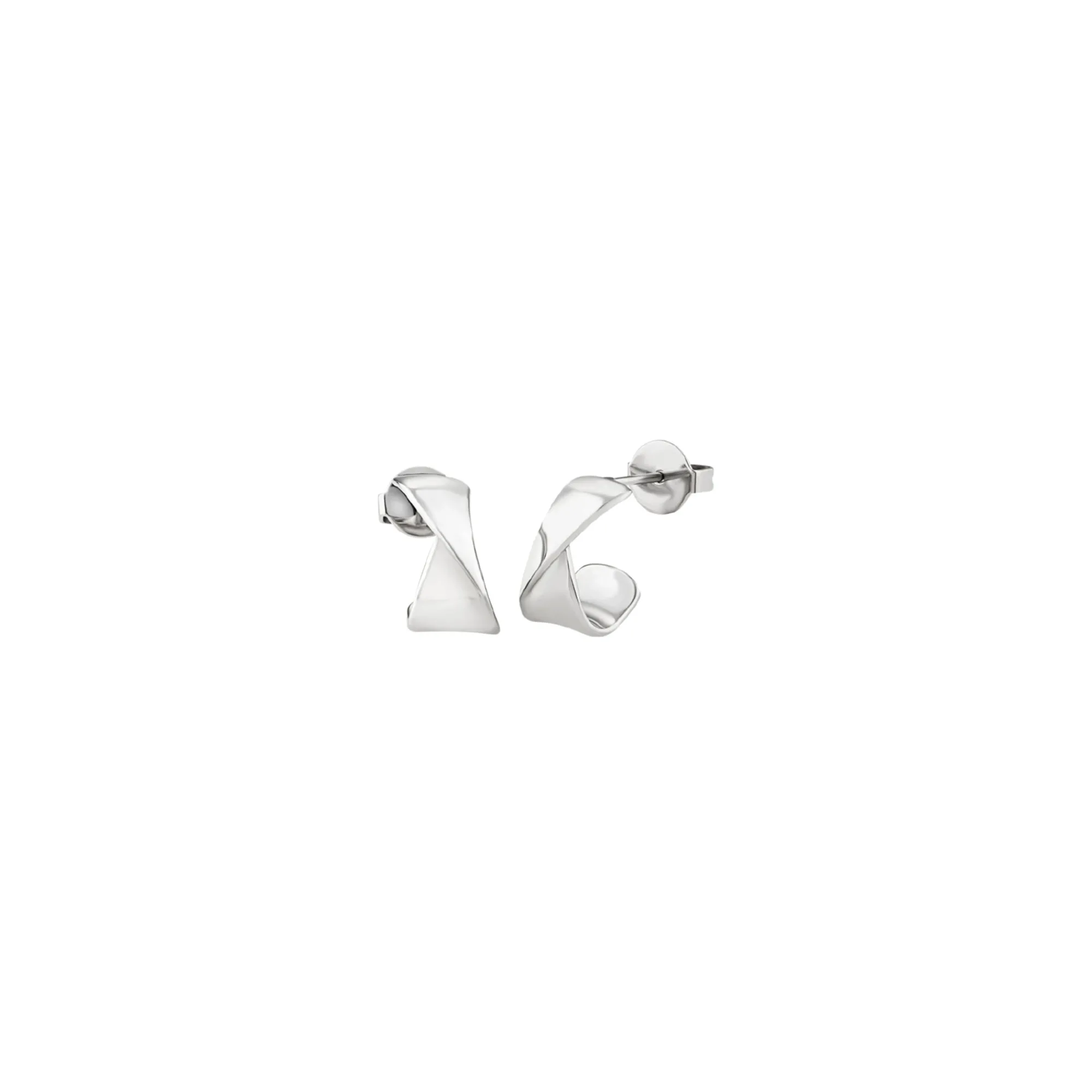 Donna Breil Orecchini|Retwist-RETWIST-ORECCHINI IN ACCIAIO LUCIDO