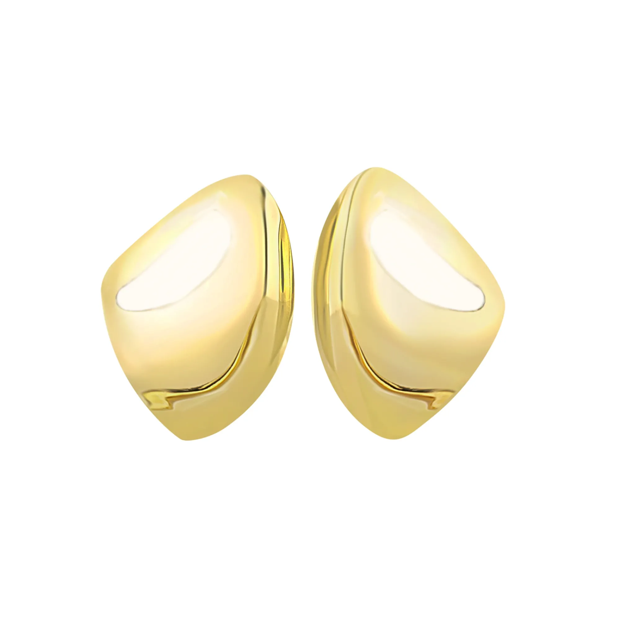 Donna Breil Orecchini|Idee Regalo Per Lei-RETWIST-ORECCHINI IN ACCIAIO IP GOLD